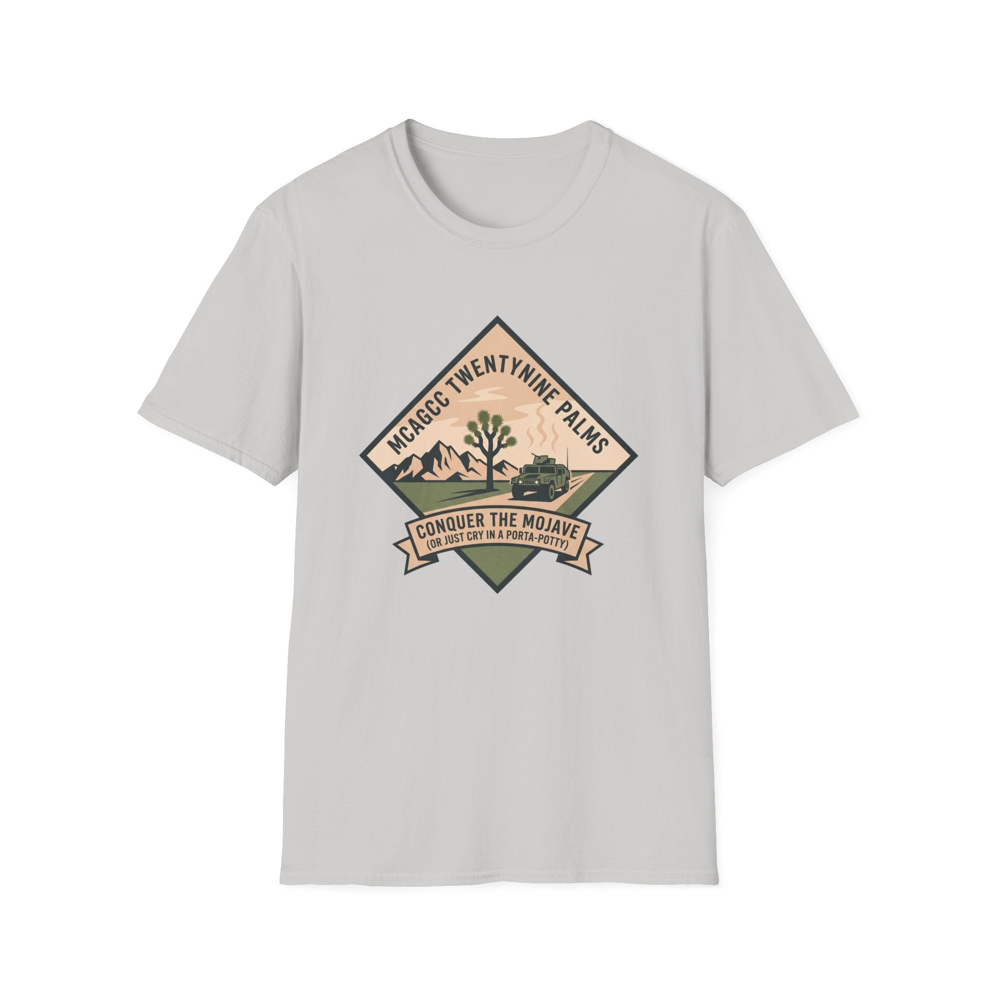 Conquer the Mojave - Premium T-Shirt