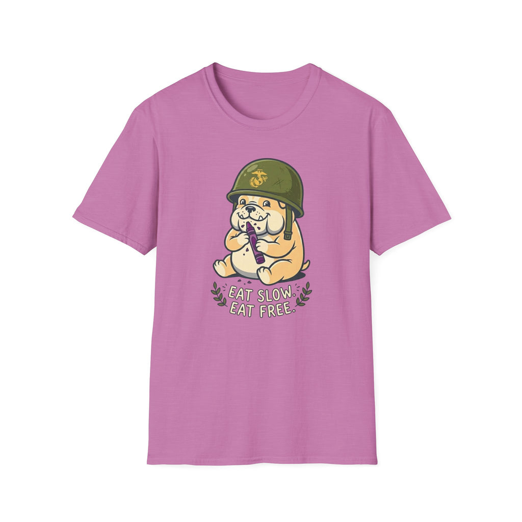 Hungry Bulldog - Premium T-Shirt