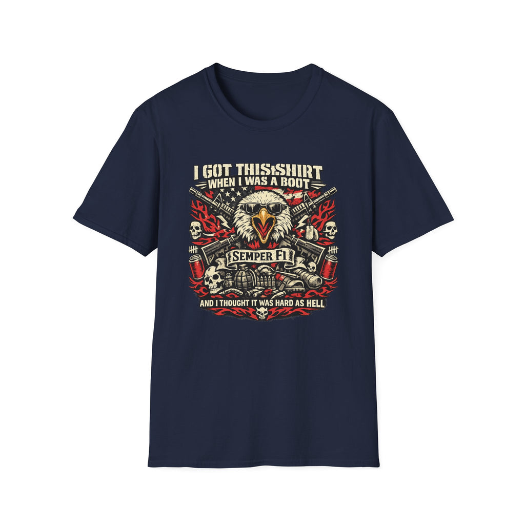 I Got this when I was a Boot - Premium T-Shirt