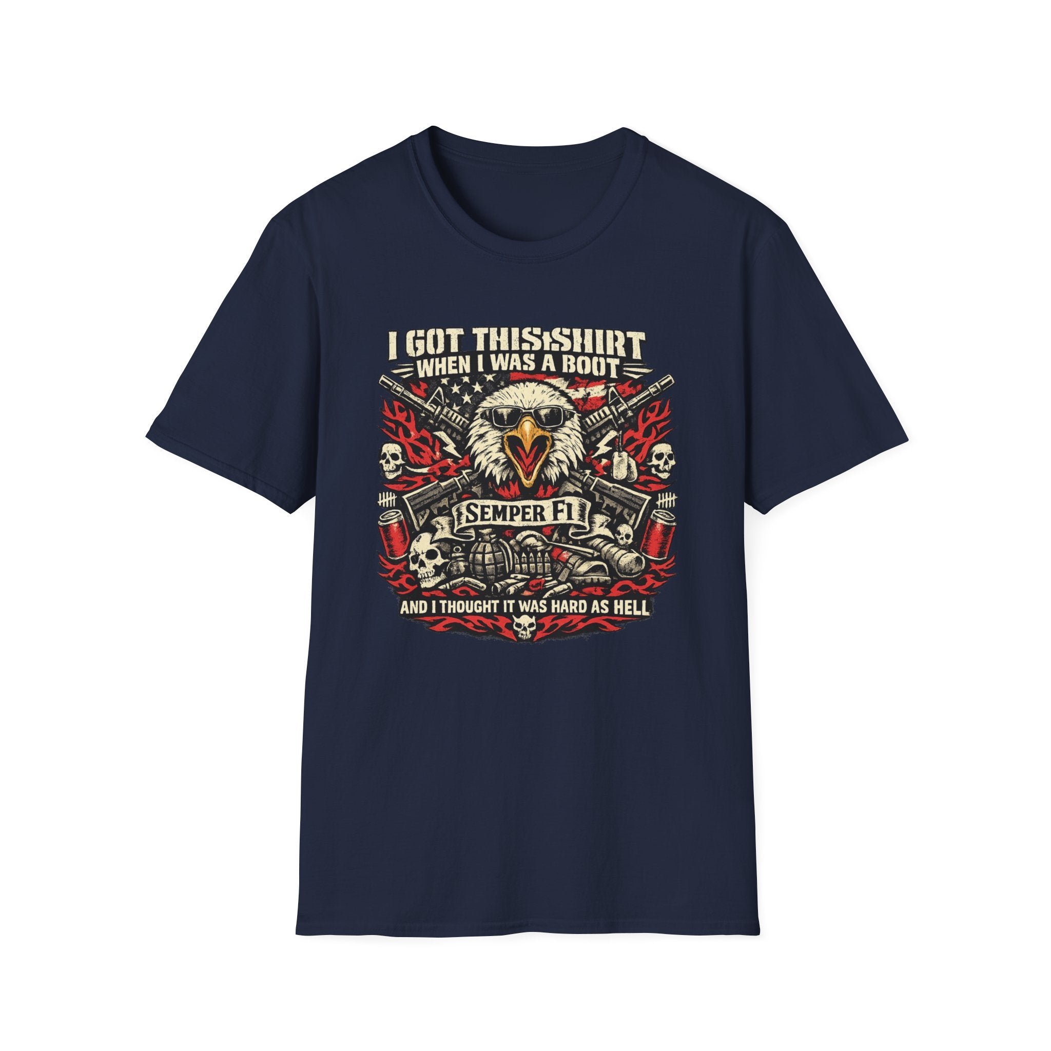 I Got this when I was a Boot - Premium T-Shirt