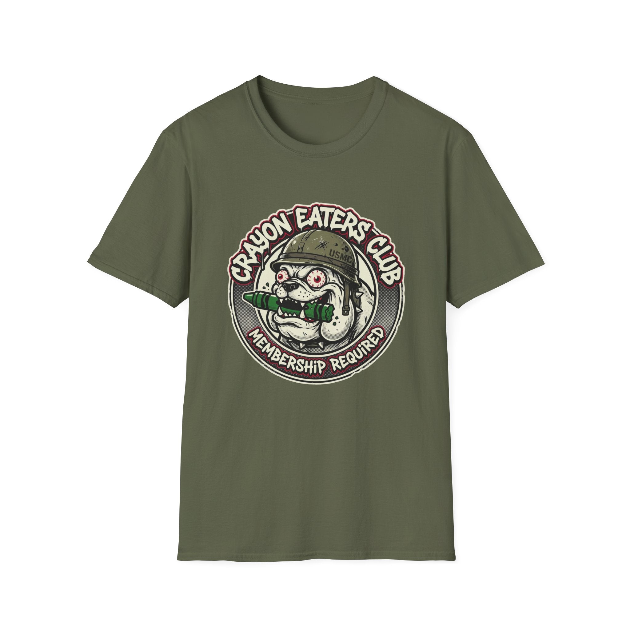 Crayon Eaters Club Membership Required - Premium T-Shirt