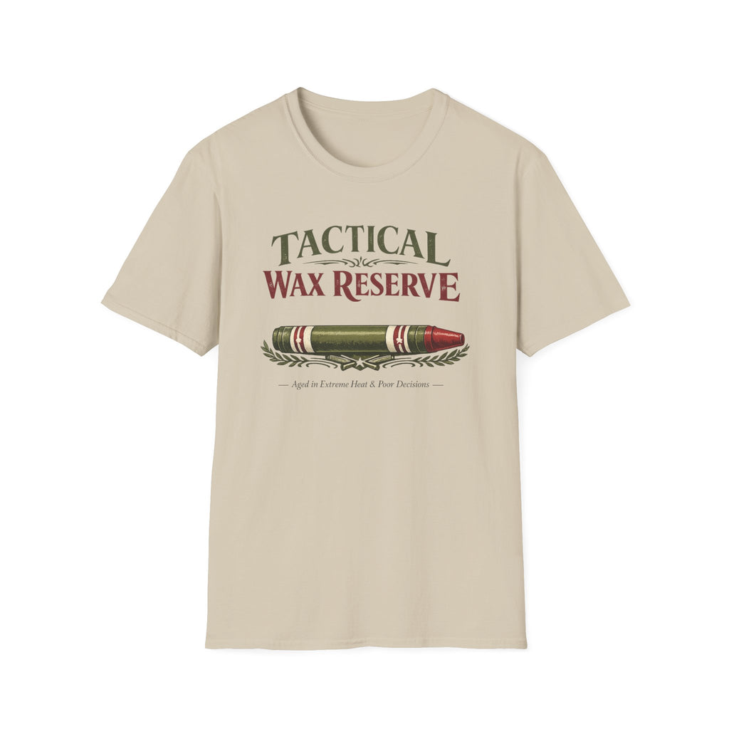 Tactical Wax Reserve - Premium T-Shirt