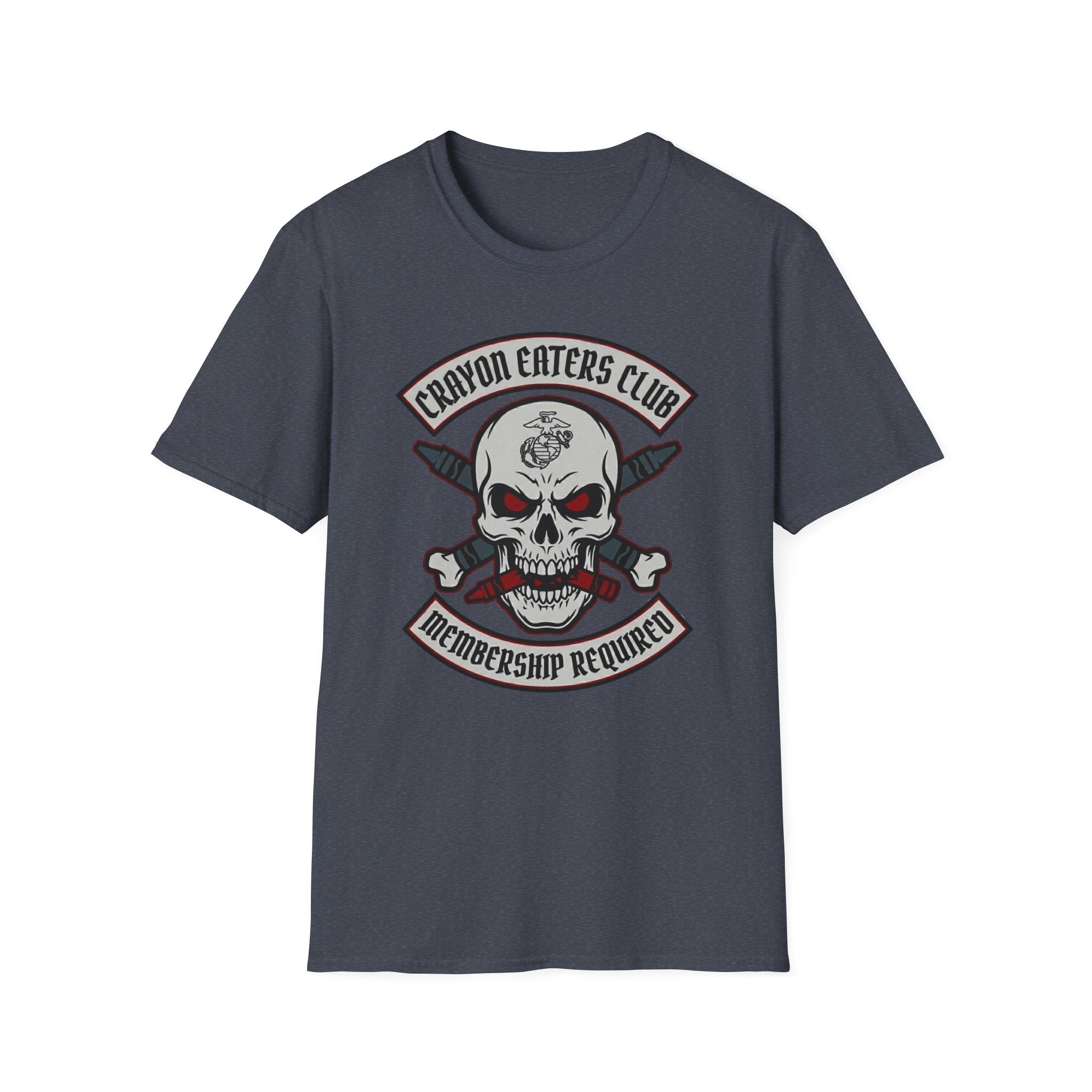 Crayon Eaters Club Membership Two - Premium T-Shirt