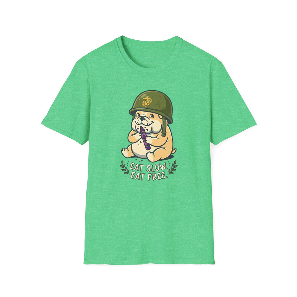 Hungry Bulldog - Premium T-Shirt