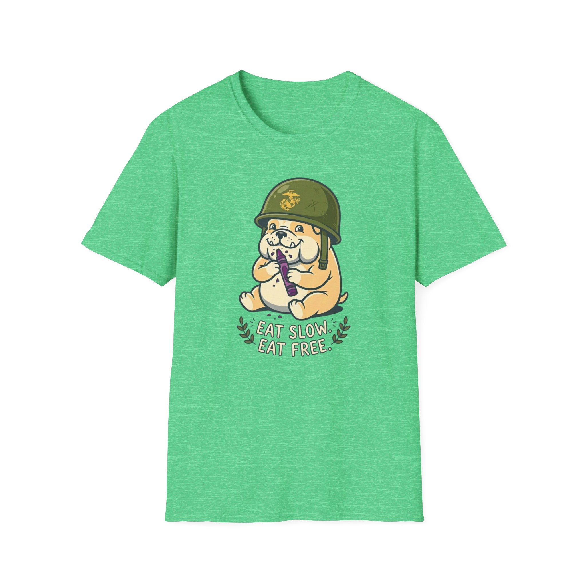 Hungry Bulldog - Premium T-Shirt
