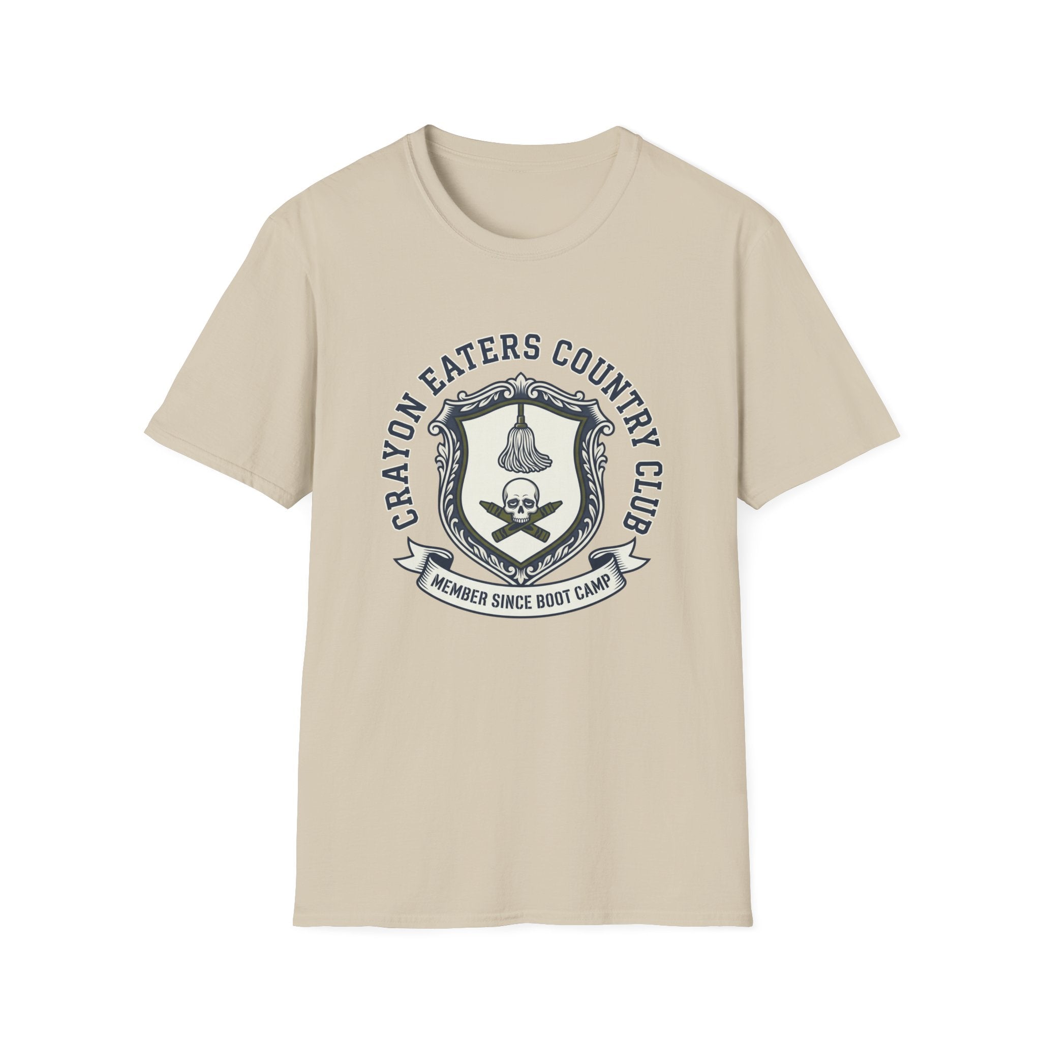Crayon Country Club Insignia - Premium T-Shirt