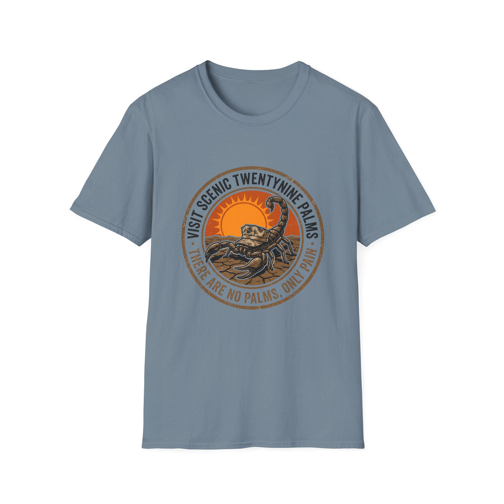 Scenic 29 Palms - No Palms Premium T-Shirt