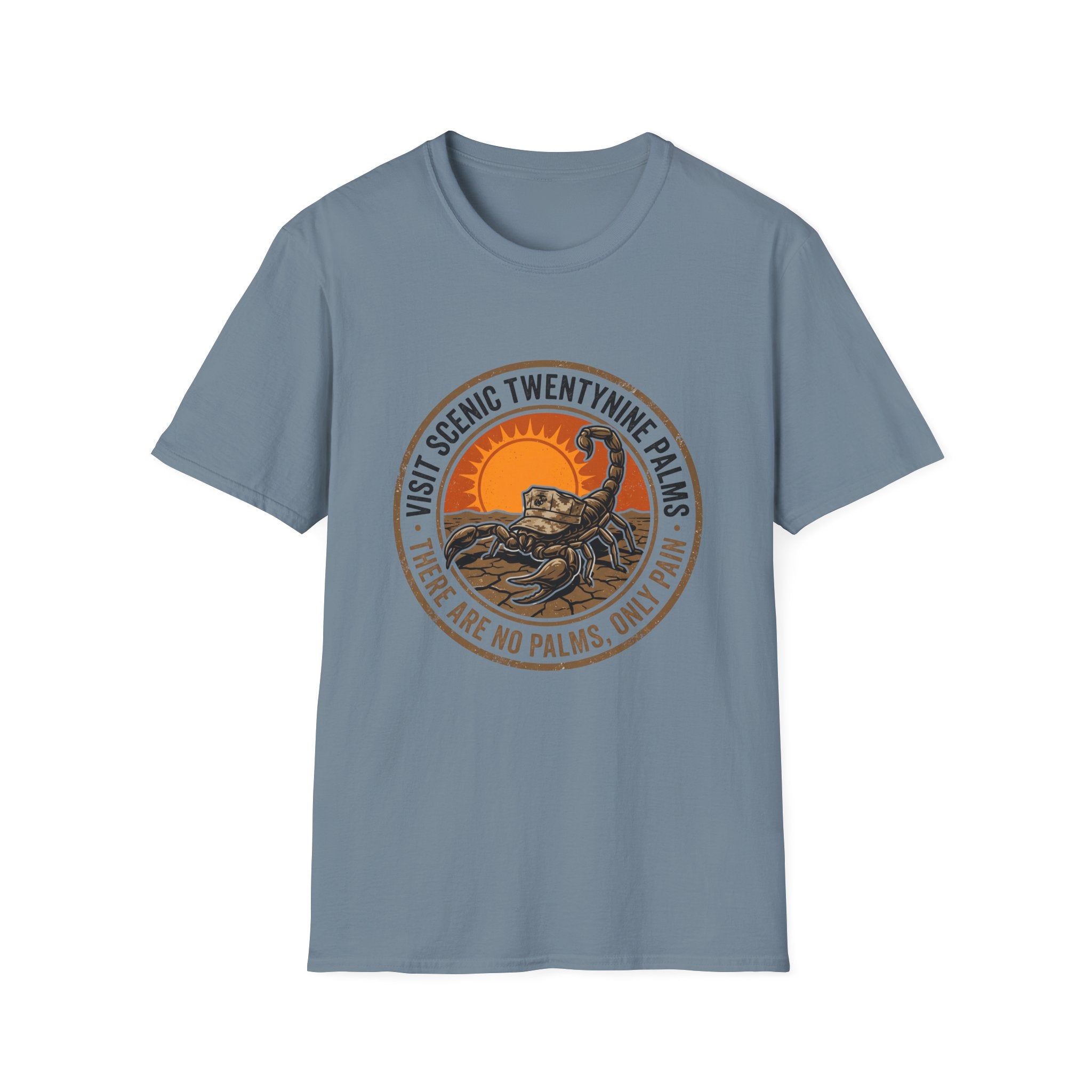 Scenic 29 Palms - No Palms Premium T-Shirt