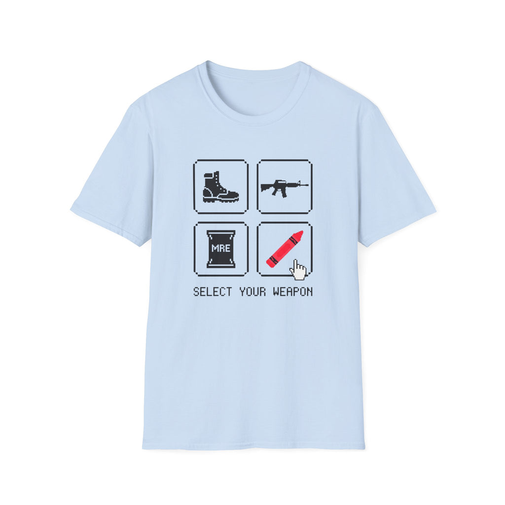 Select Your Crayon -Premium T-Shirt
