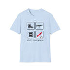 Select Your Crayon -Premium T-Shirt