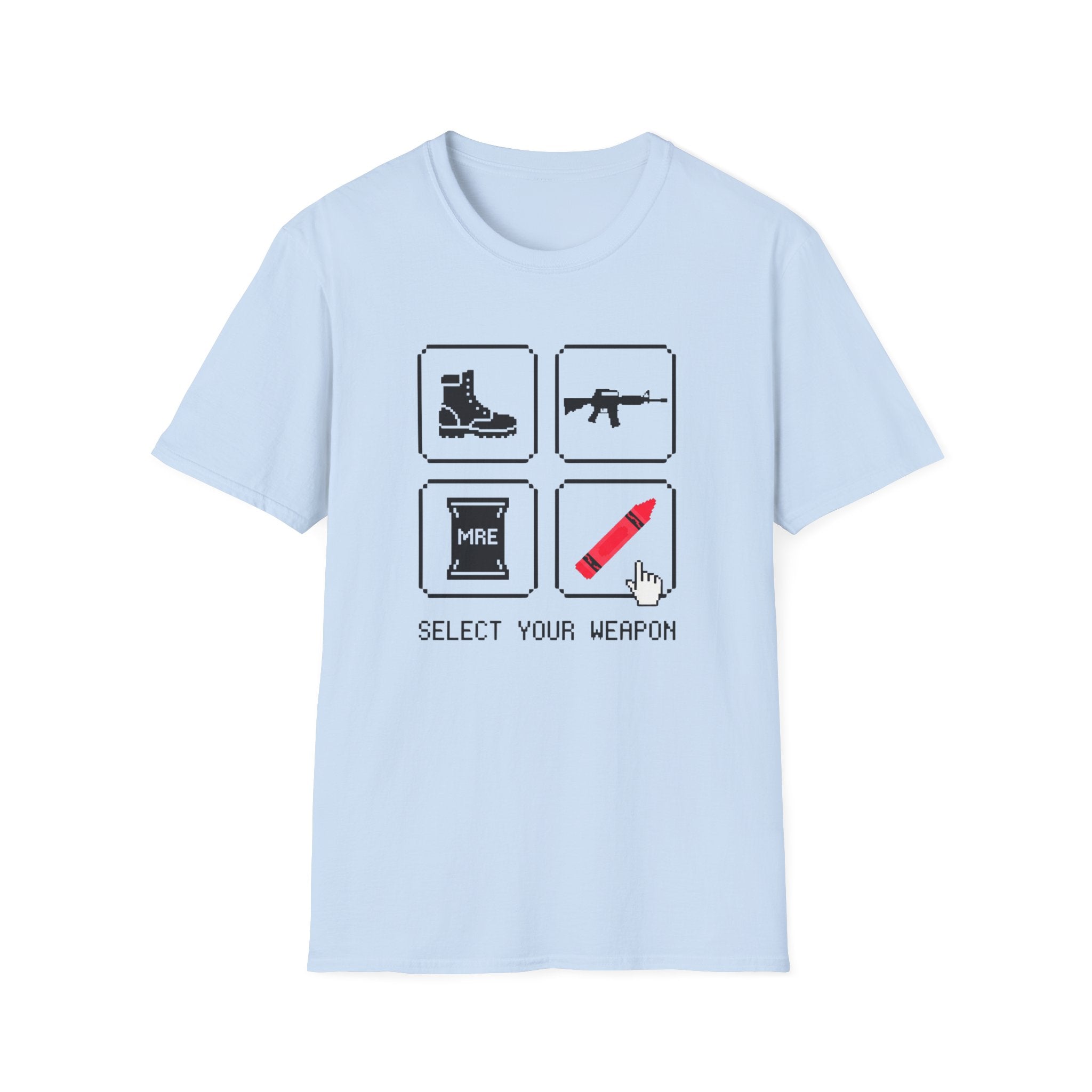 Select Your Crayon -Premium T-Shirt