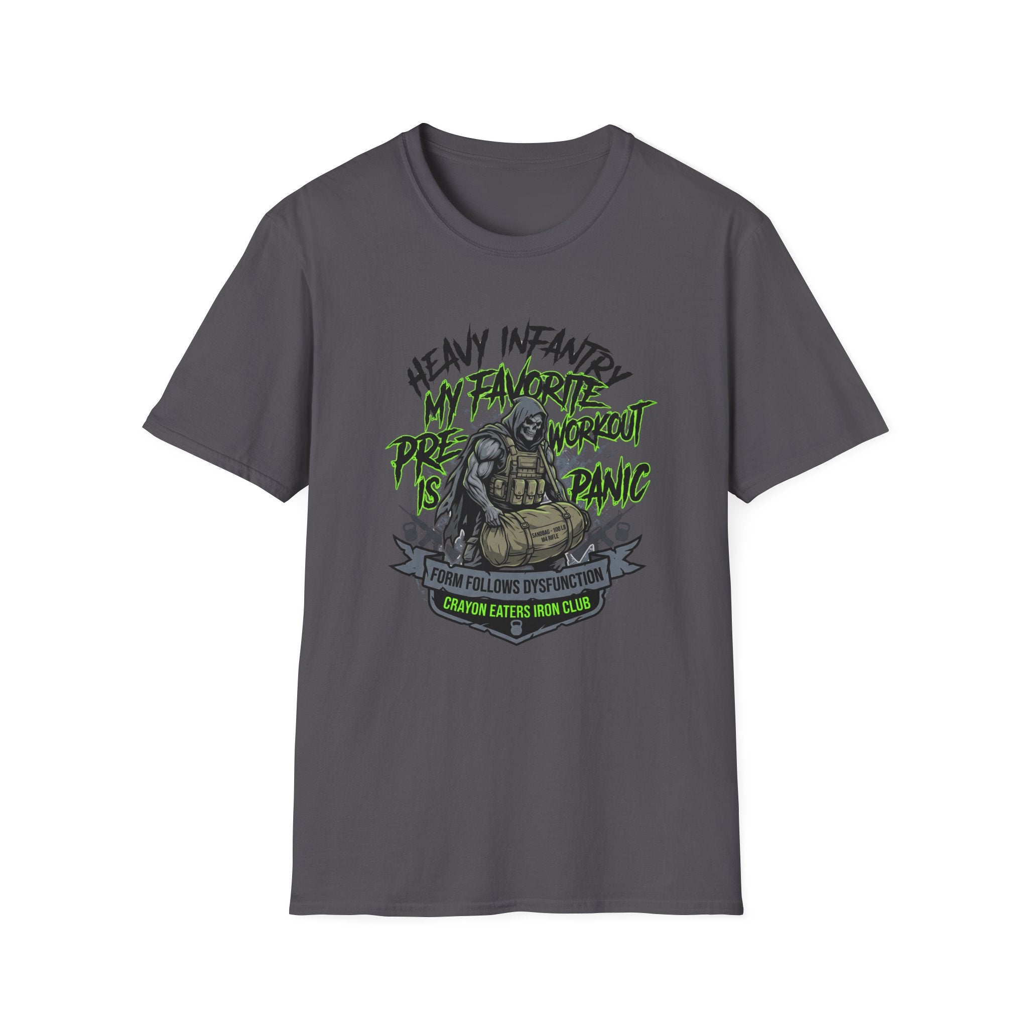 Crayon Heavy Infantry Club - Premium T-Shirt