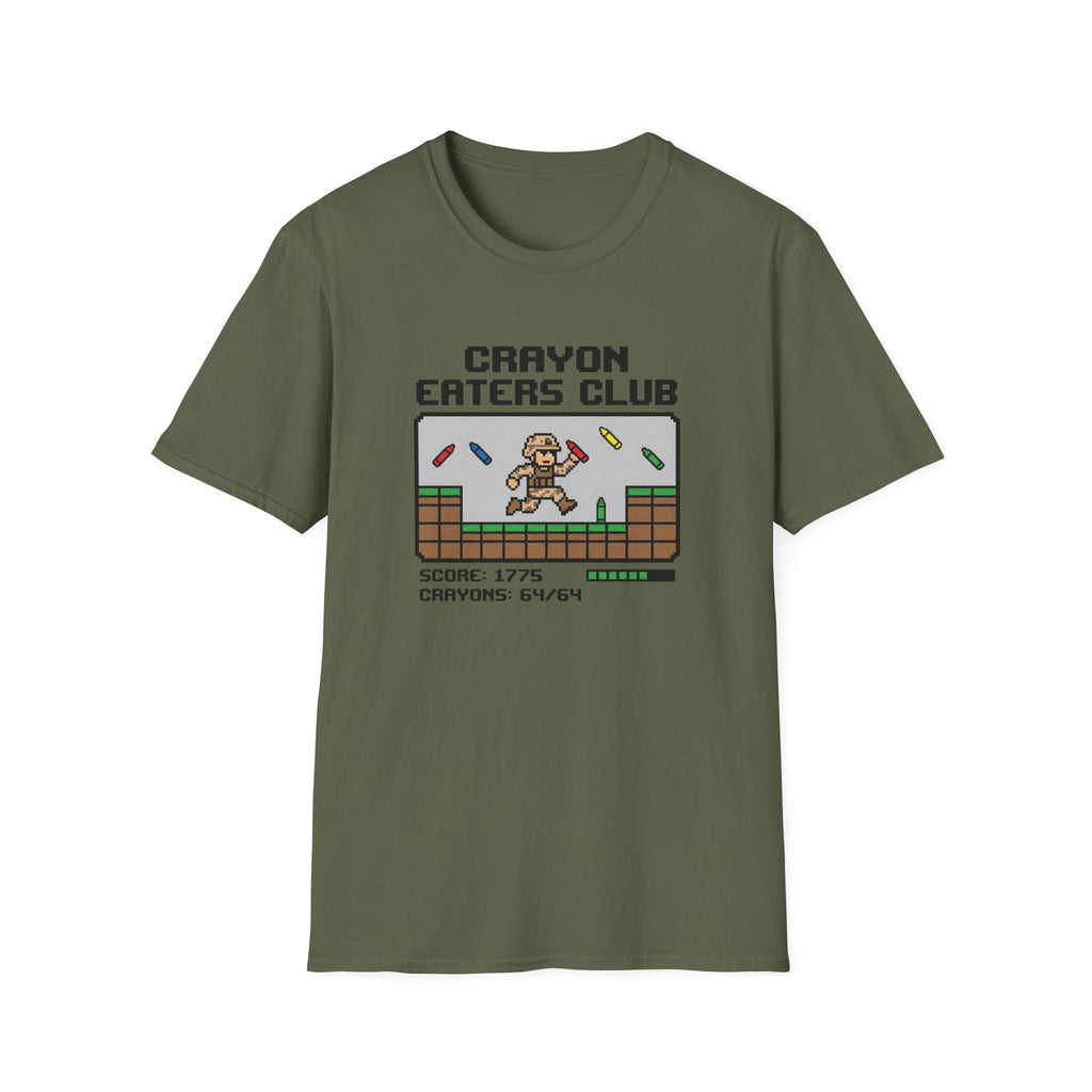 Super Crayon Eaters World - Premium T-Shirt