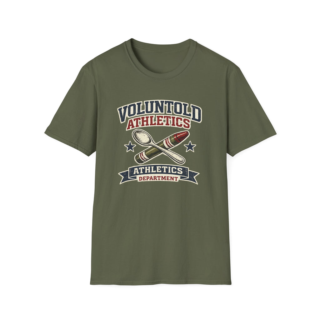 Voluntold Athletics & Spoon - Premium T-Shirt