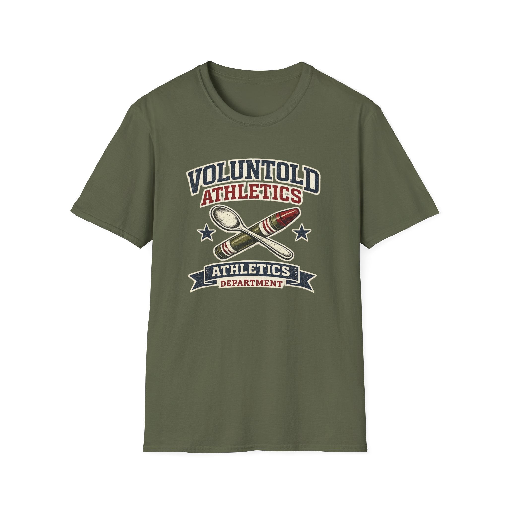 Voluntold Athletics & Spoon - Premium T-Shirt