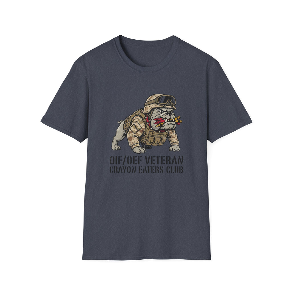 OIF OEF Crayon Eater - Premium T-Shirt
