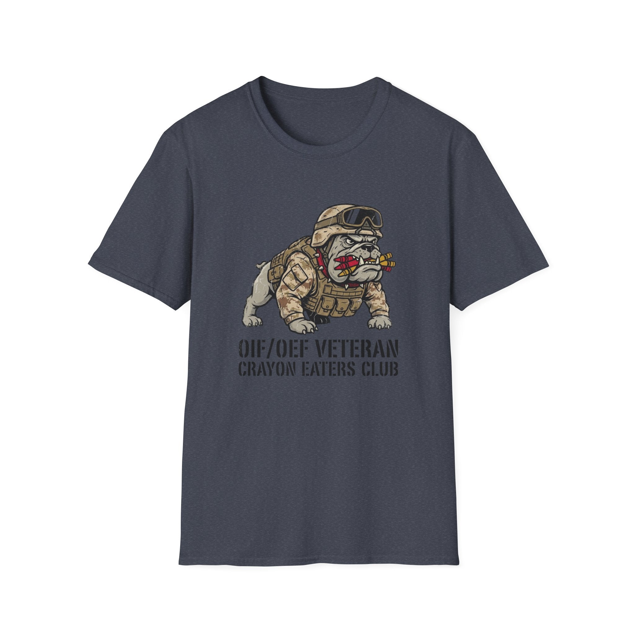 OIF OEF Crayon Eater - Premium T-Shirt