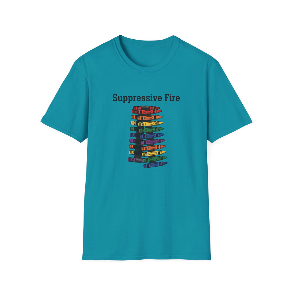 Belt of Crayons - Premium T-Shirt