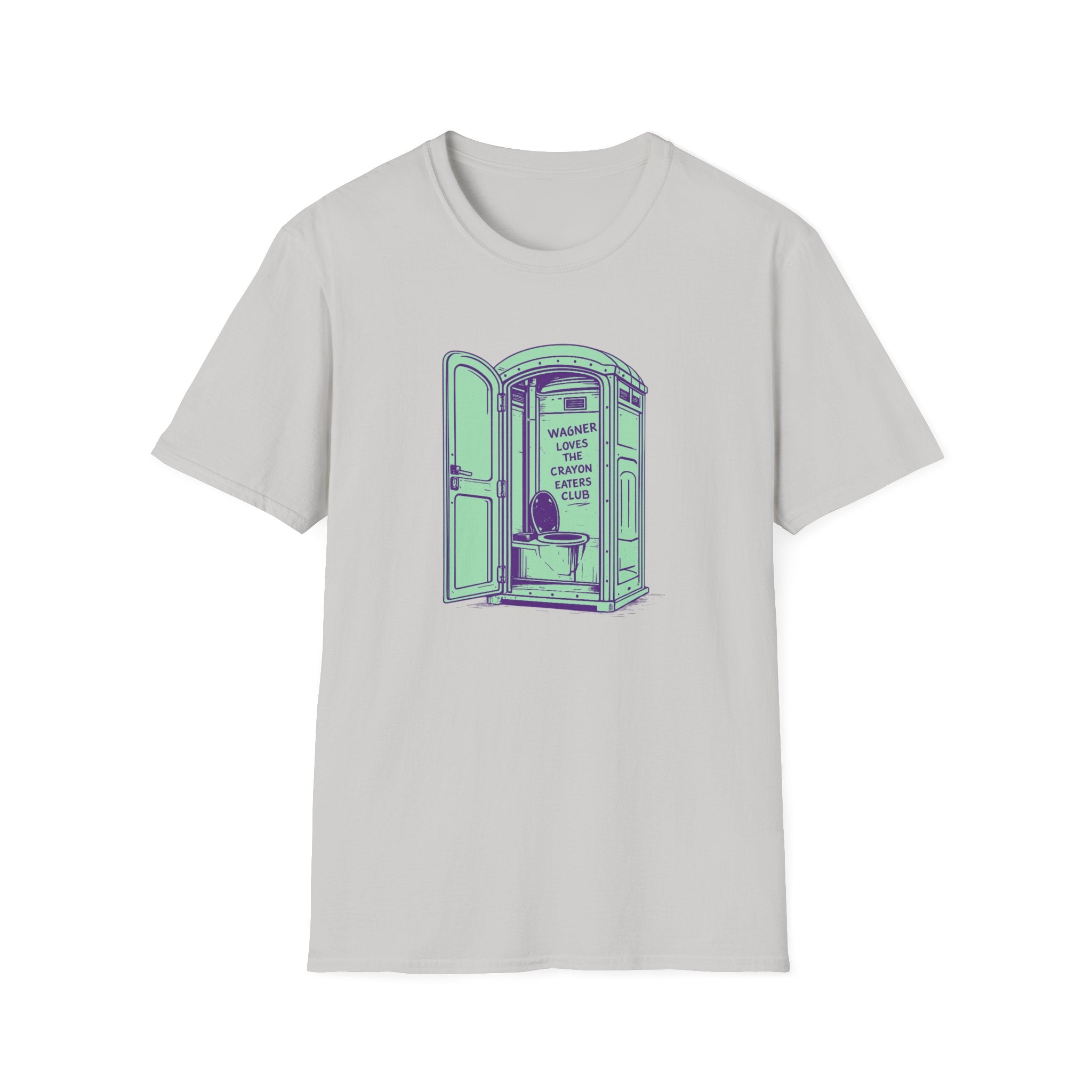 Wagner Loves the Green Crayon Eaters Club - Premium T-Shirt