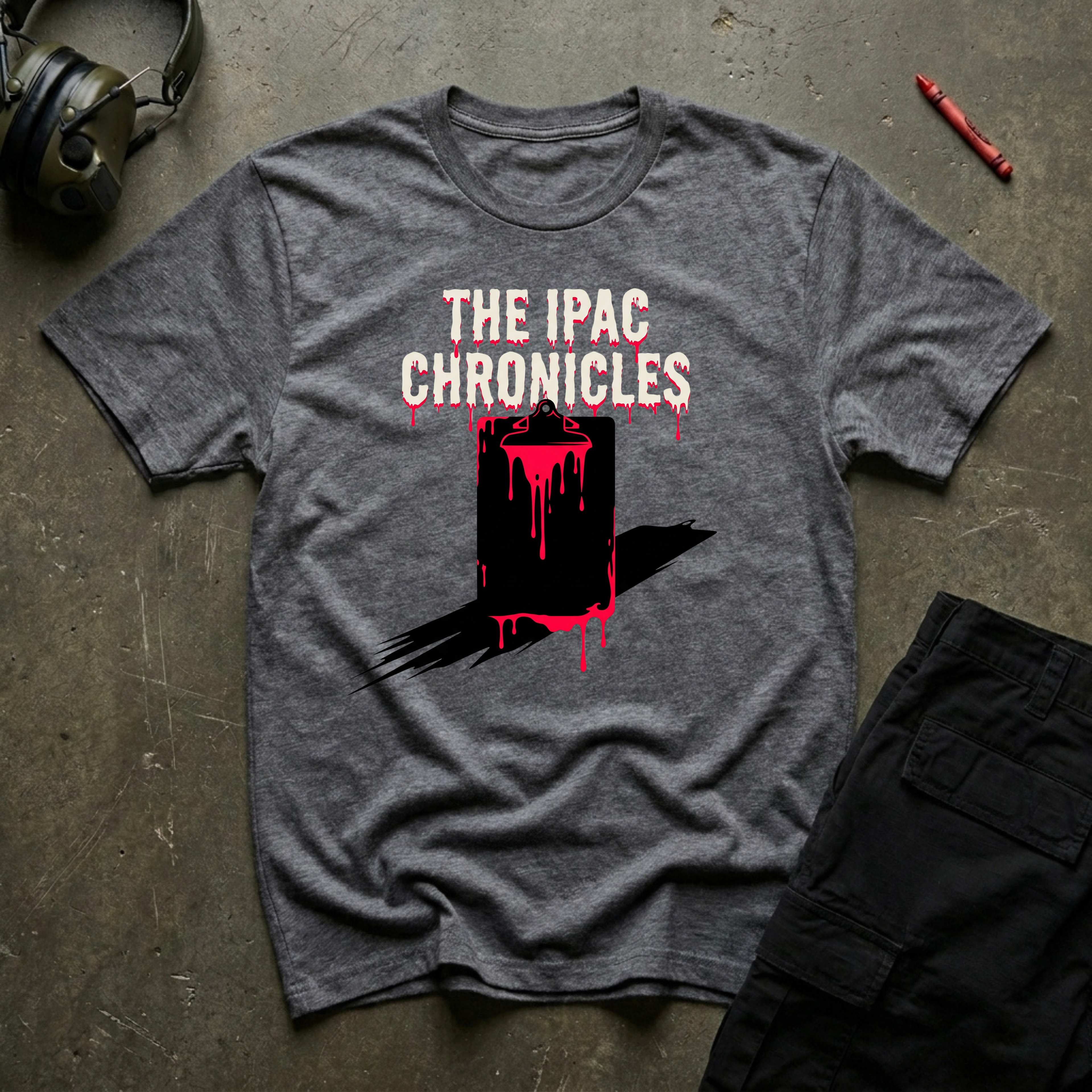 IPAC Chronicles - Premium T-Shirt