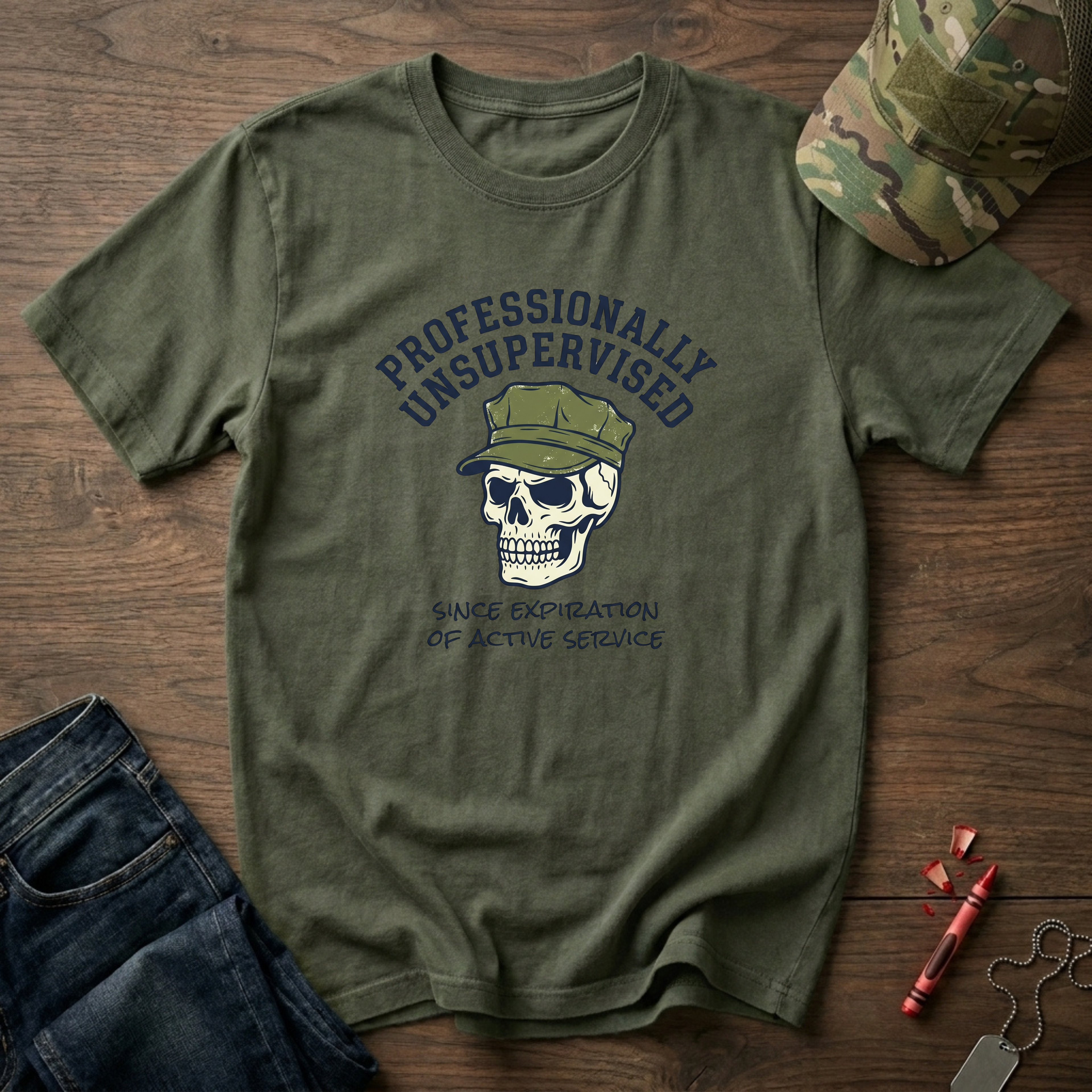 Unsupervised Since EAS - Premium T-Shirt
