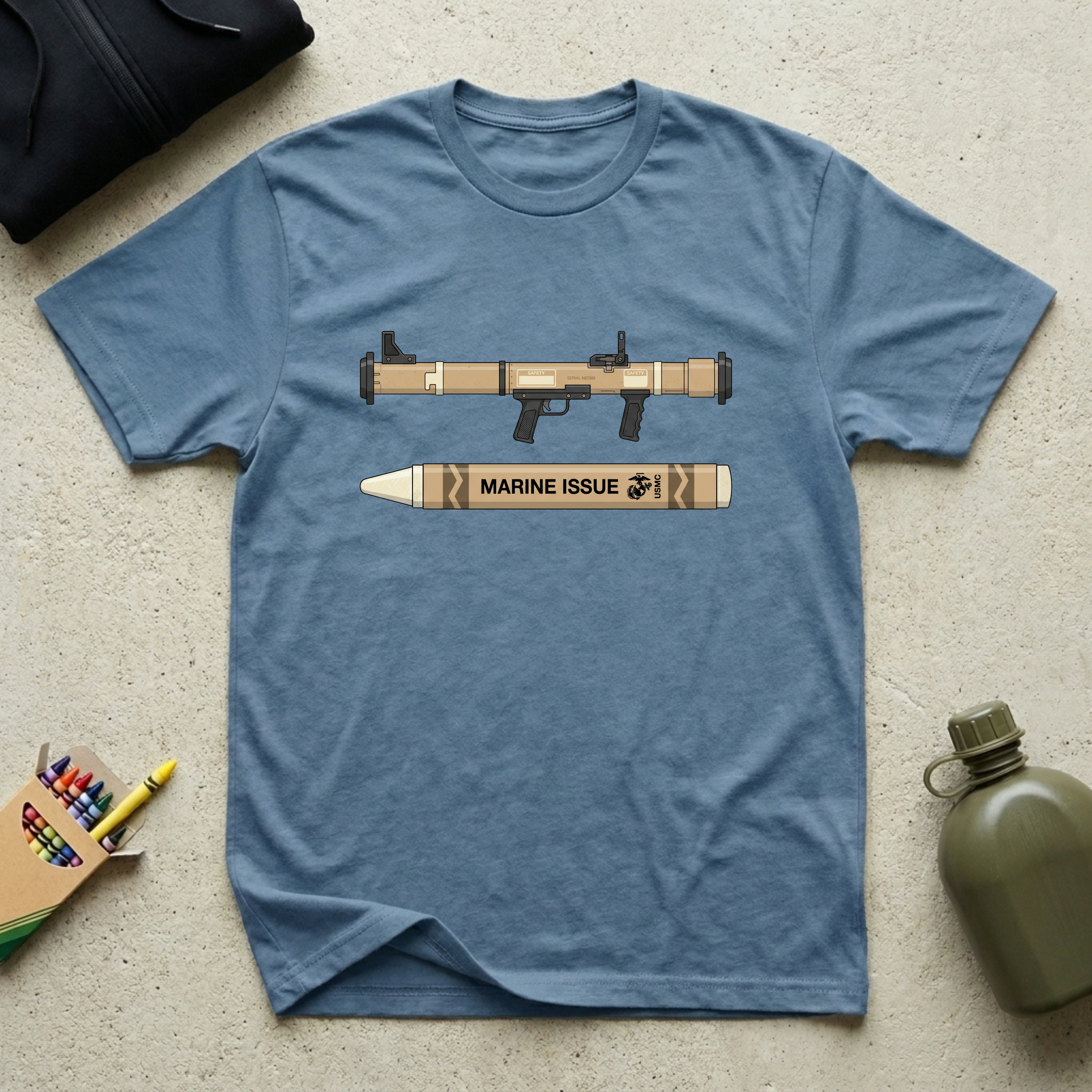 Crayon Gustaf - Premium T-Shirt