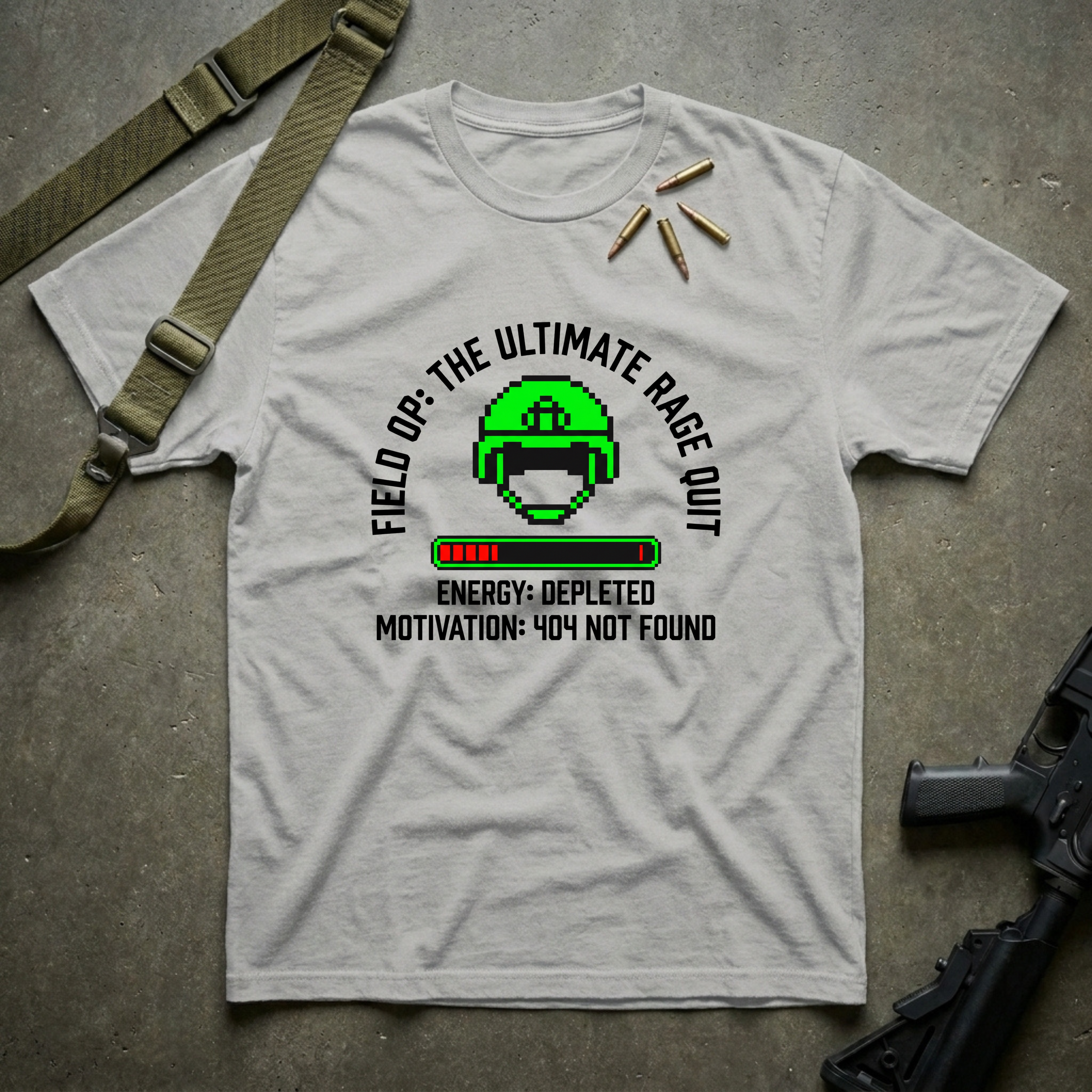 Error 404 Game - Premium T-Shirt