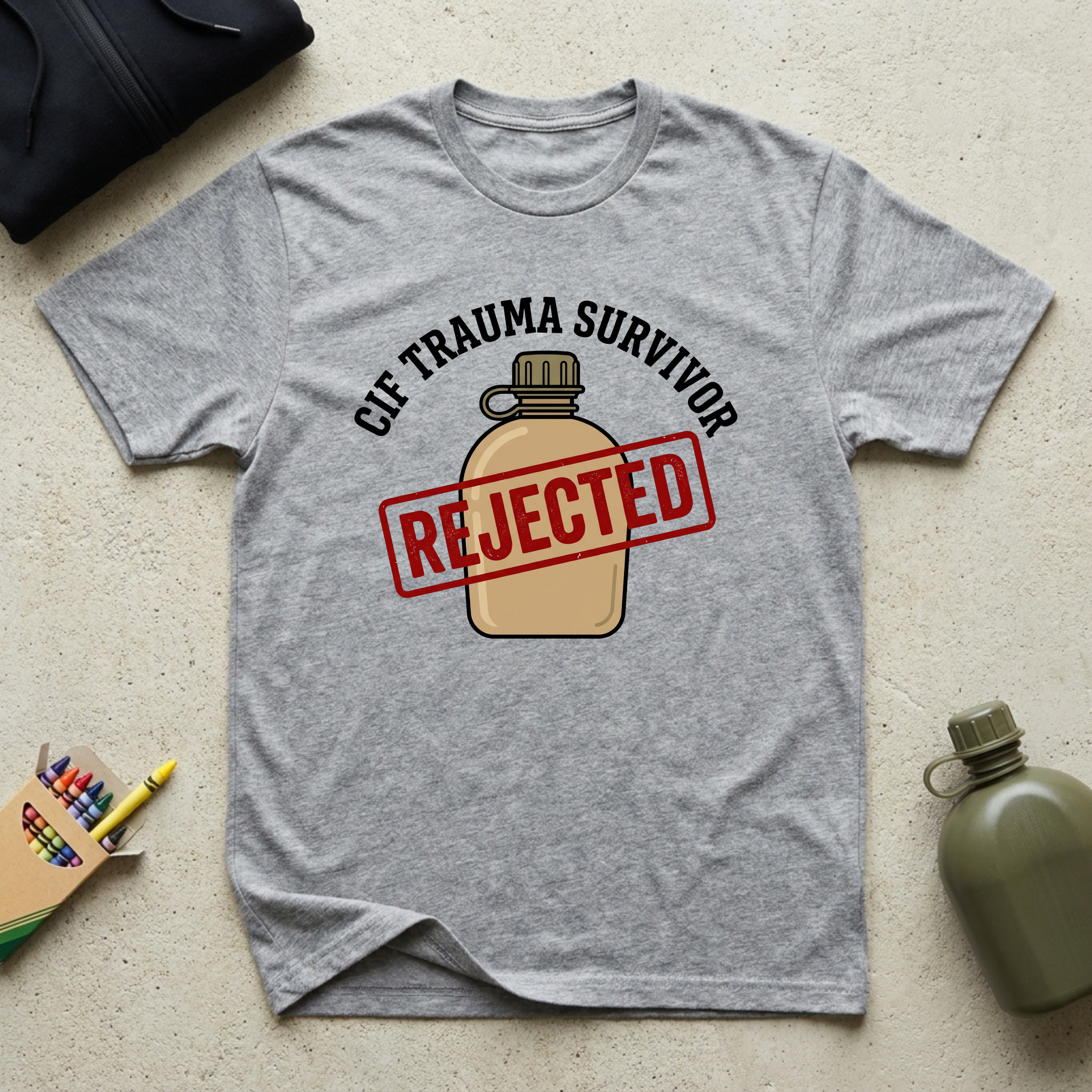 CIF Trauma Survivor - Premium T-Shirt