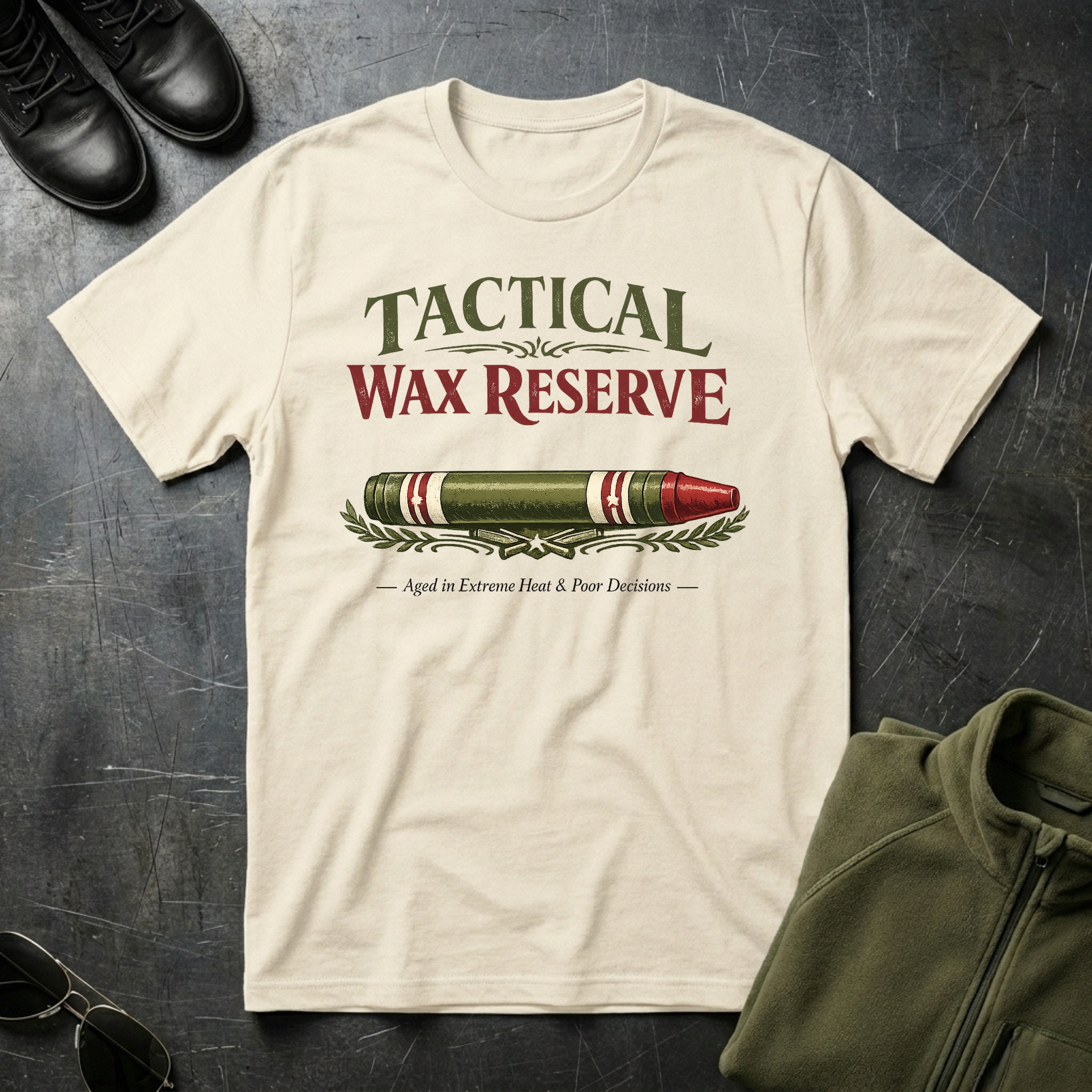 Tactical Wax Reserve - Premium T-Shirt