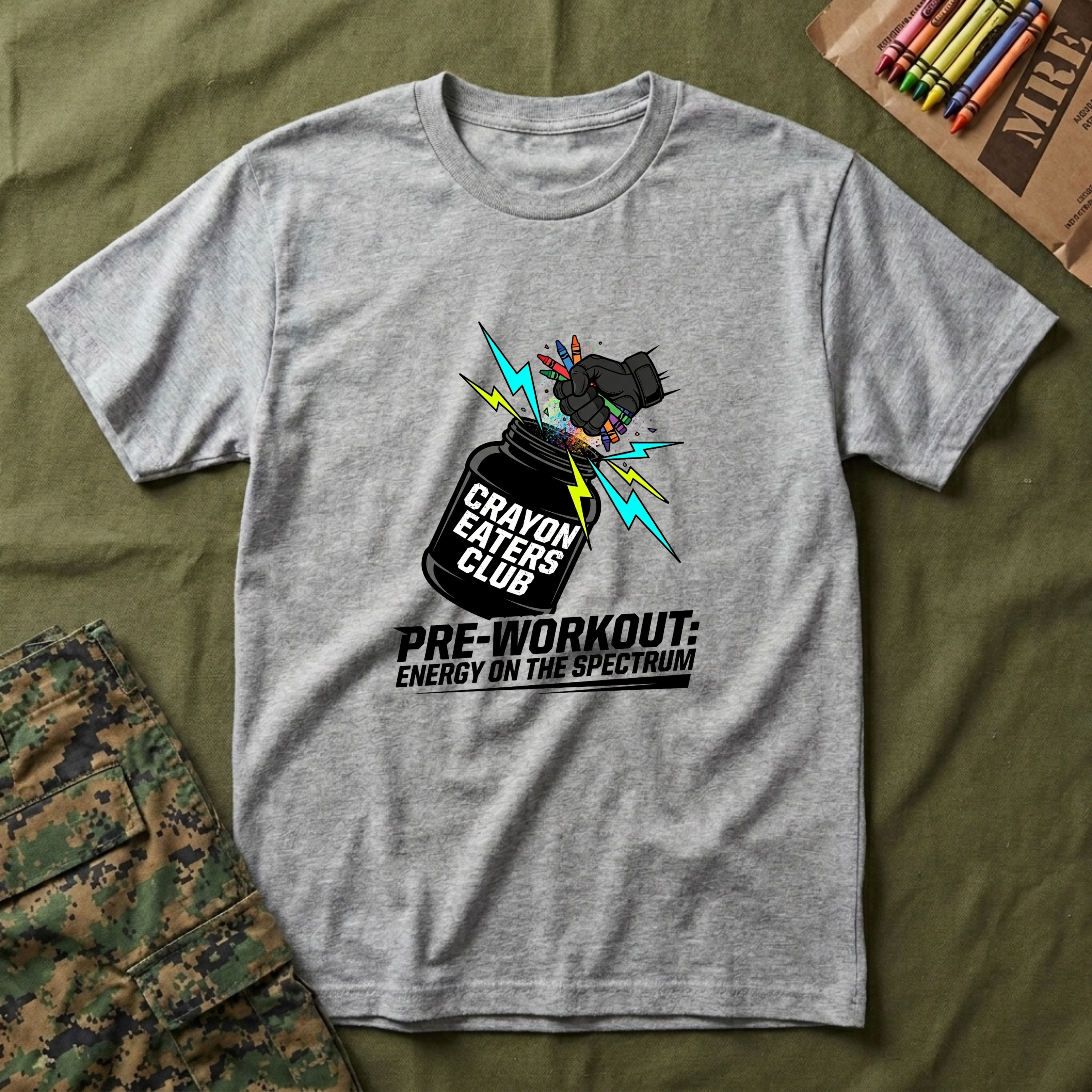 Energy on the Spectrum - Premium T-Shirt