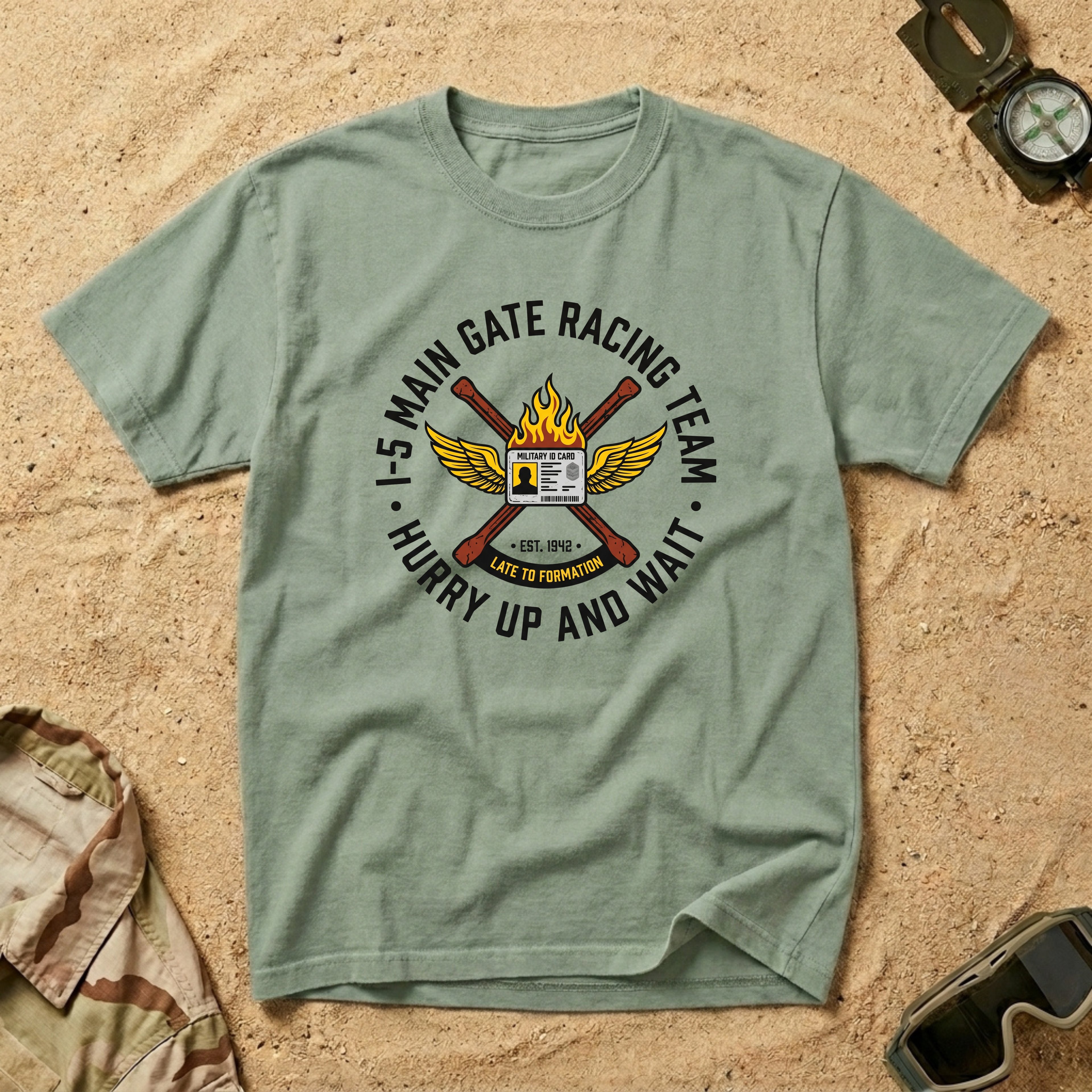 Main Gate Racing Team - Premium T-Shirt