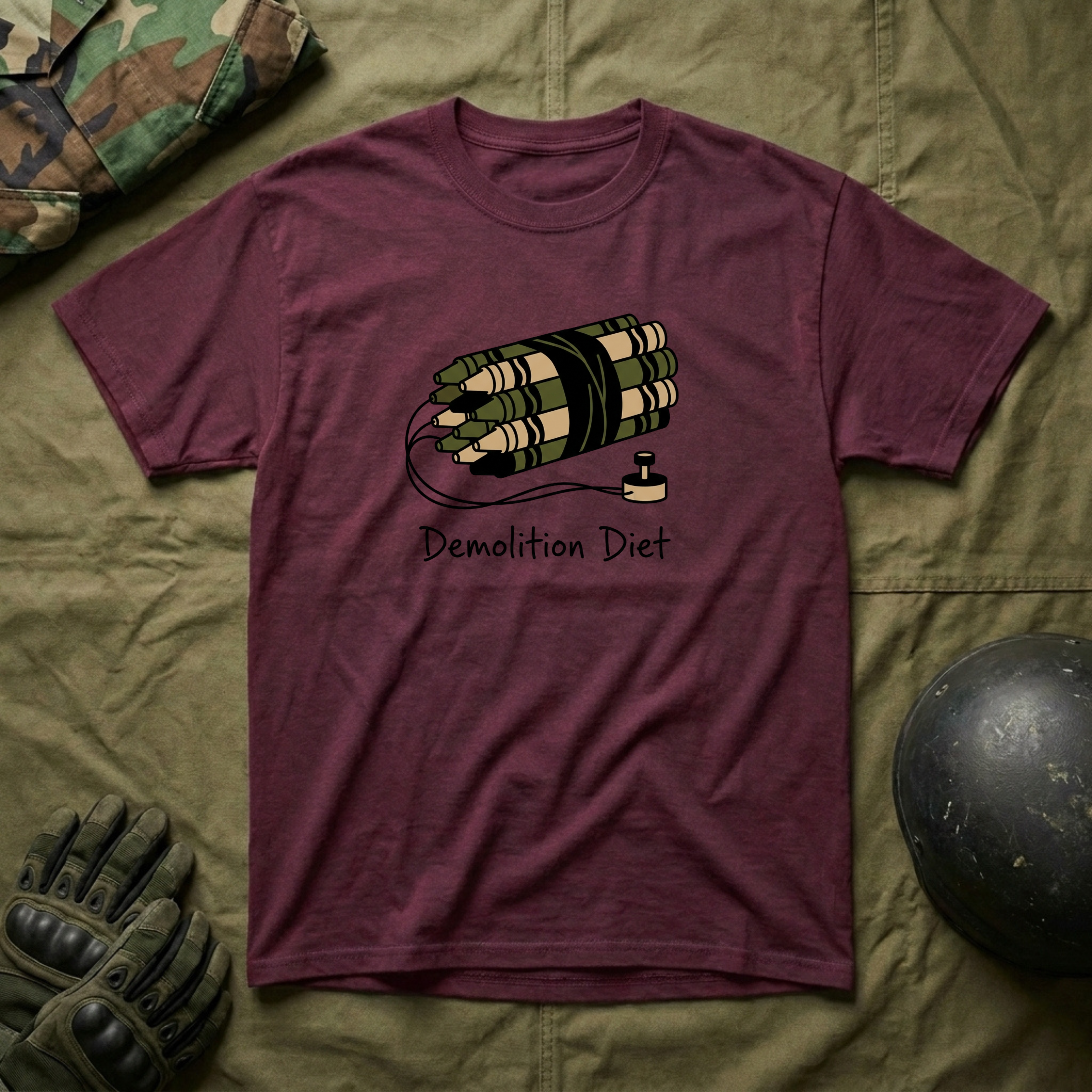 Demolition Diet - Premium T-Shirt
