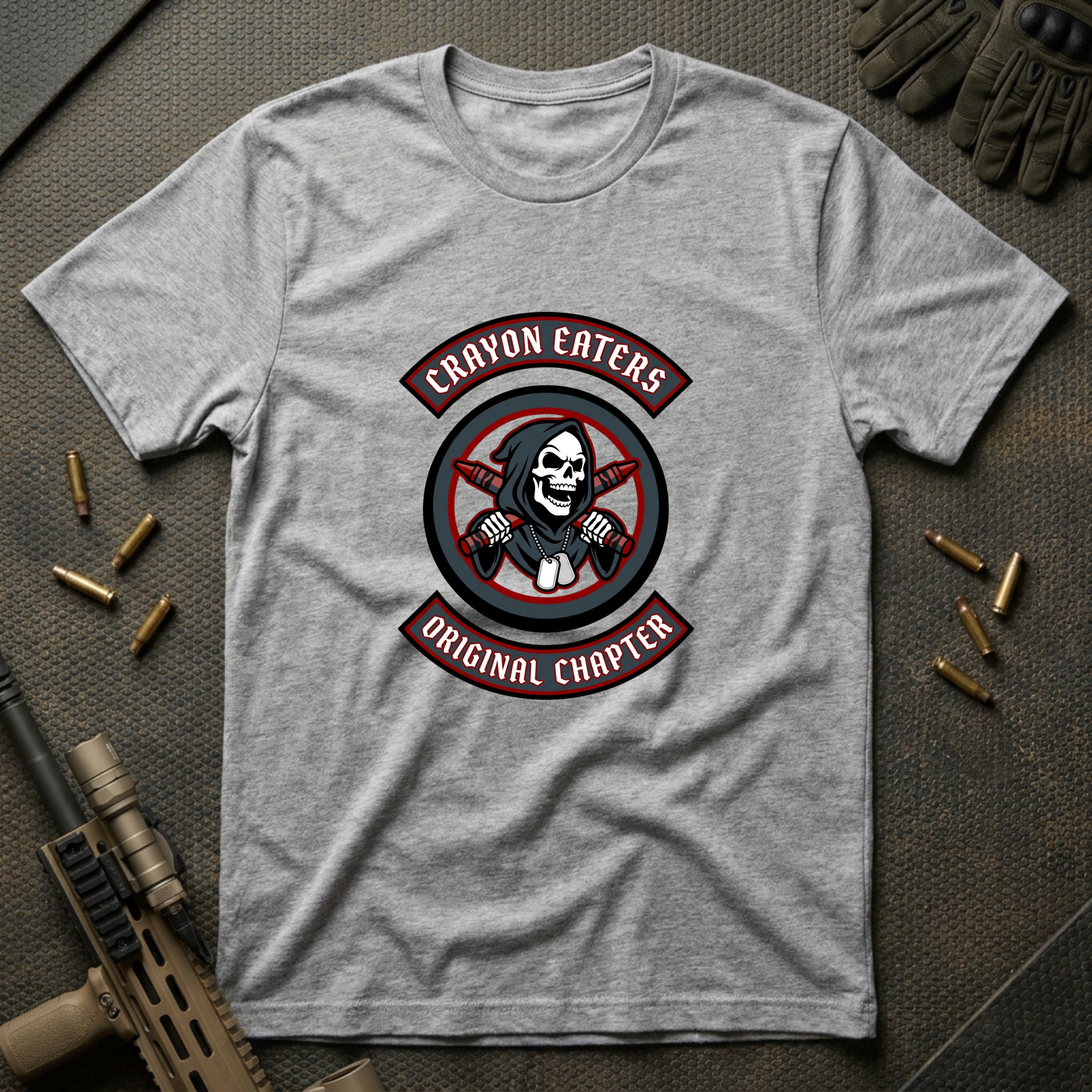 Original Chapter Crayon Eaters - Premium T-Shirt