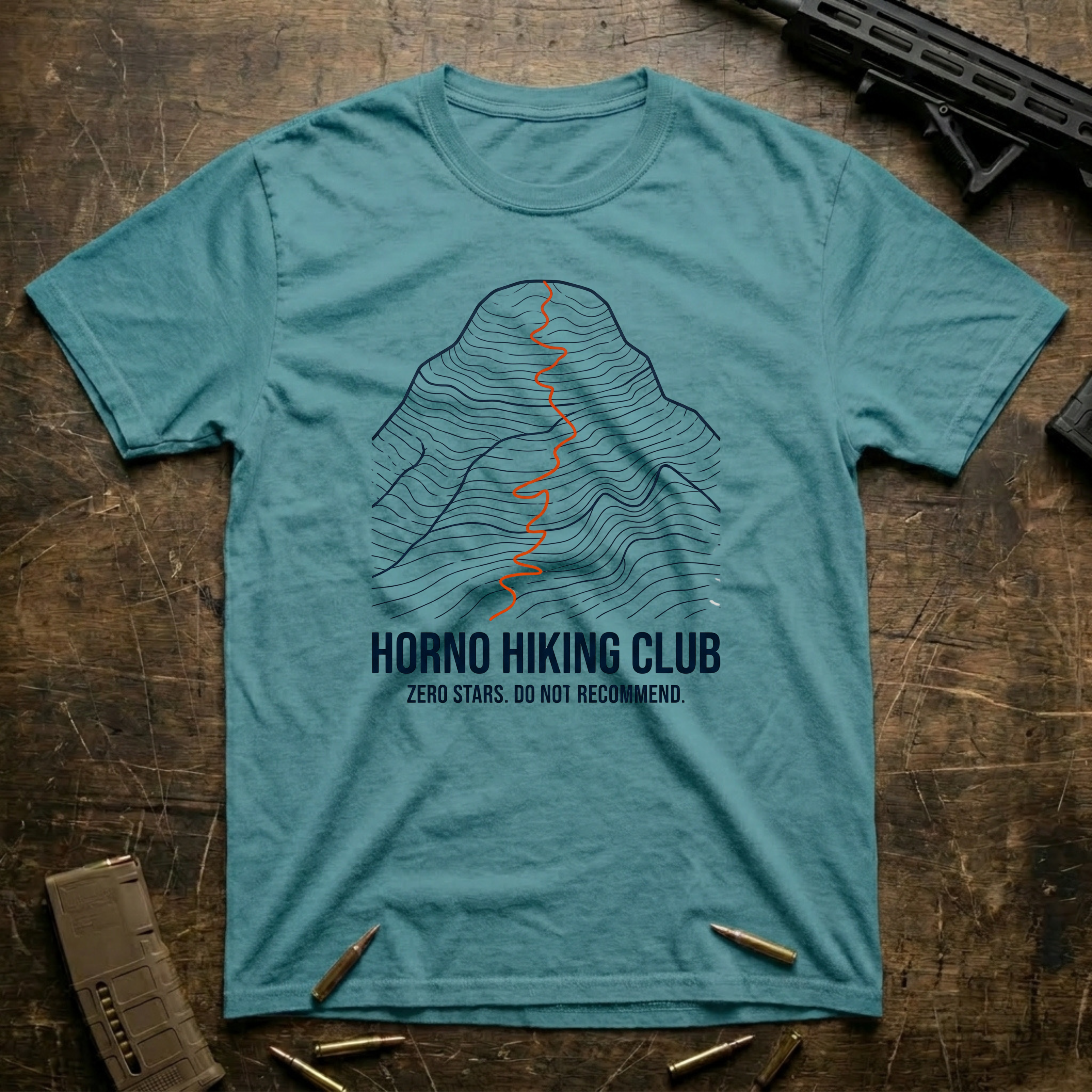 Horno Hiking Club - Premium T-Shirt