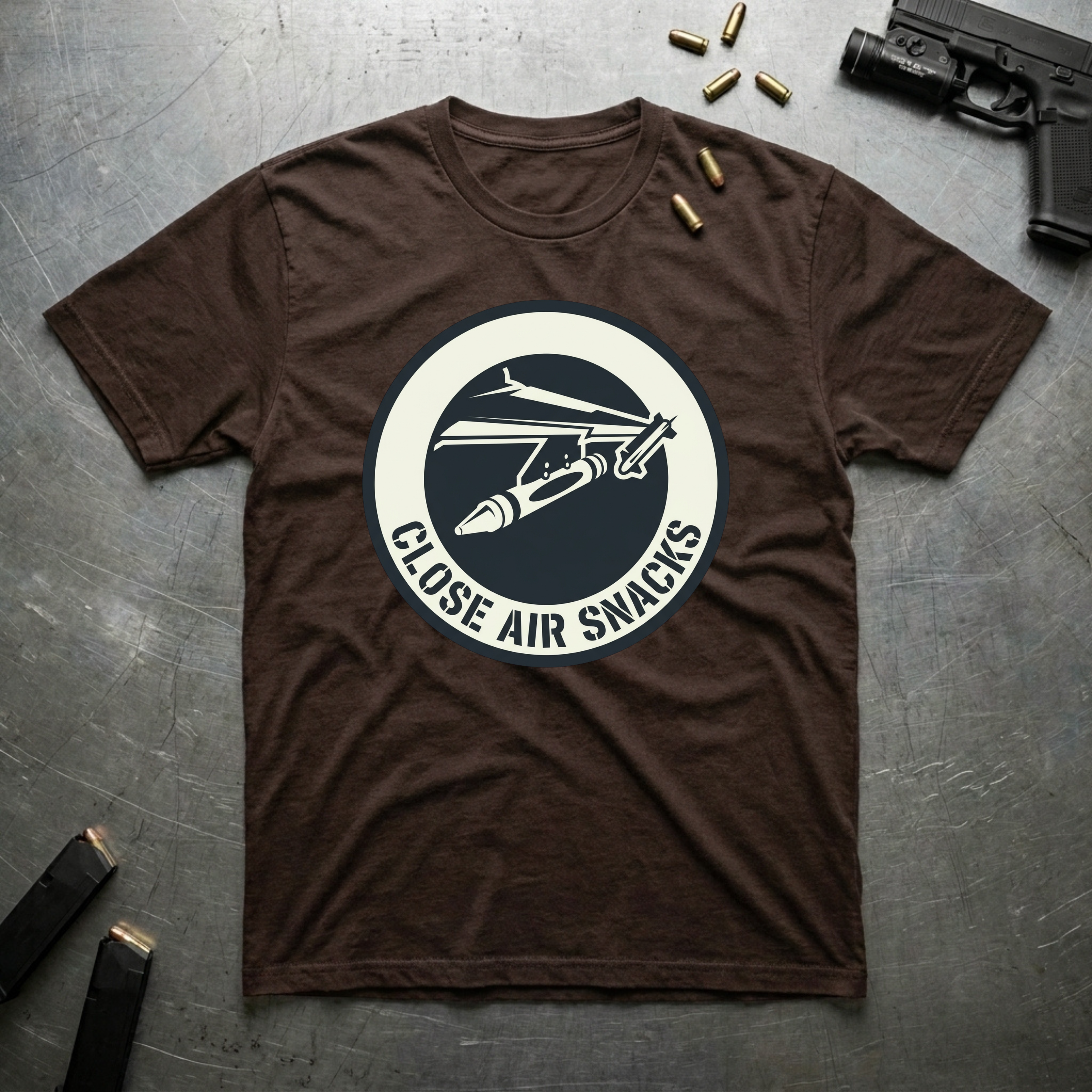 Close Air Crayon Snacks - Premium T-Shirt