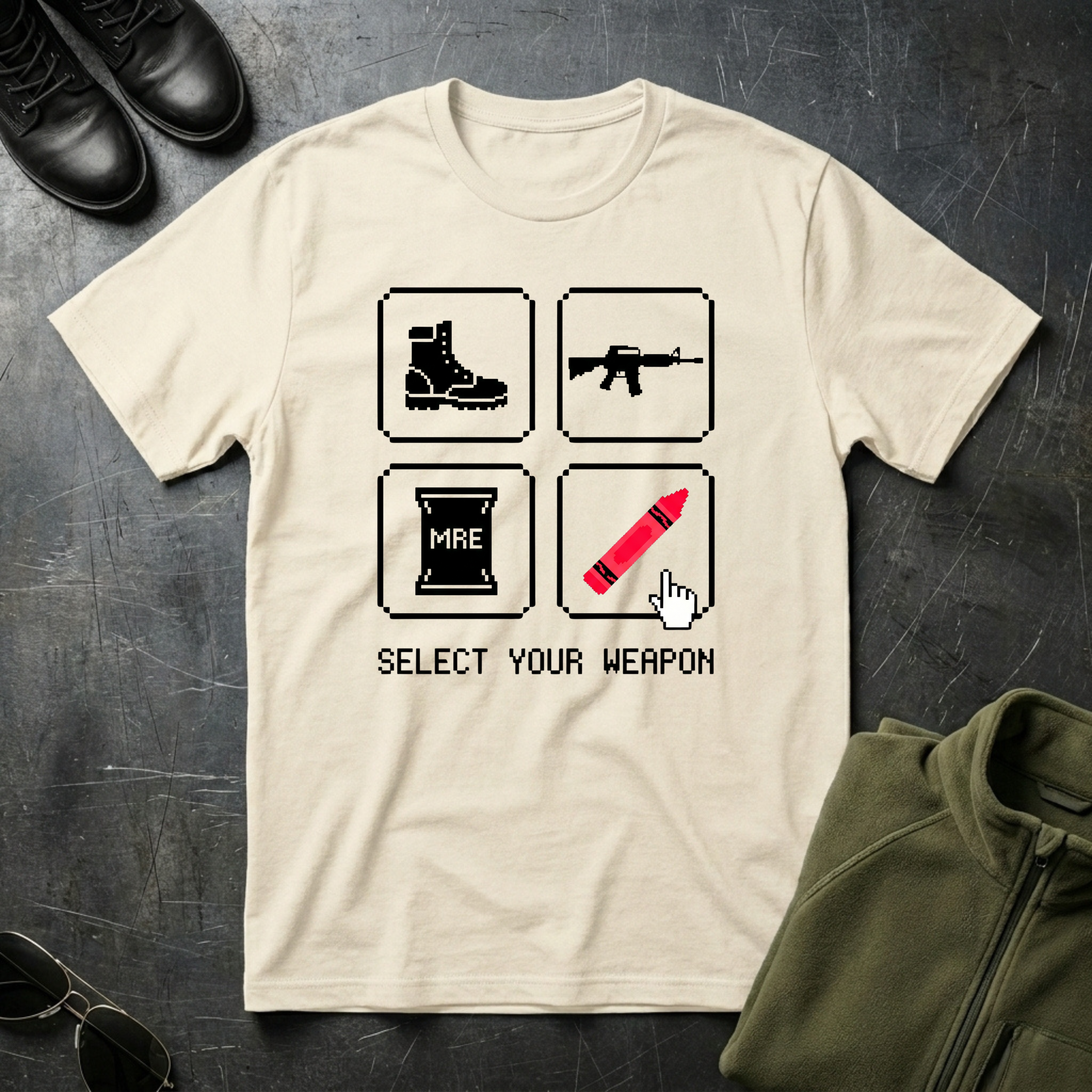 Select Your Crayon -Premium T-Shirt