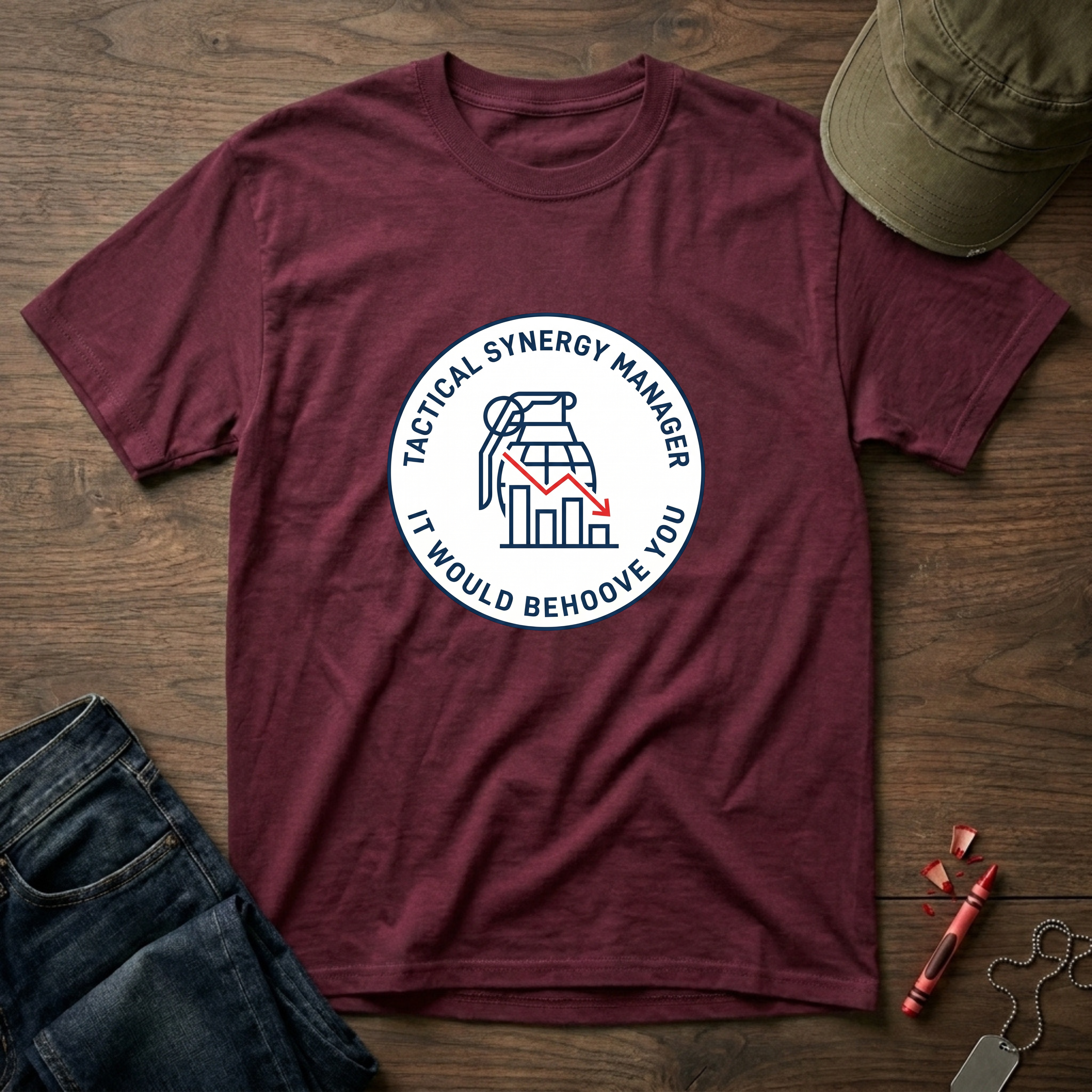 It Would Behoove You - Premium T-Shirt
