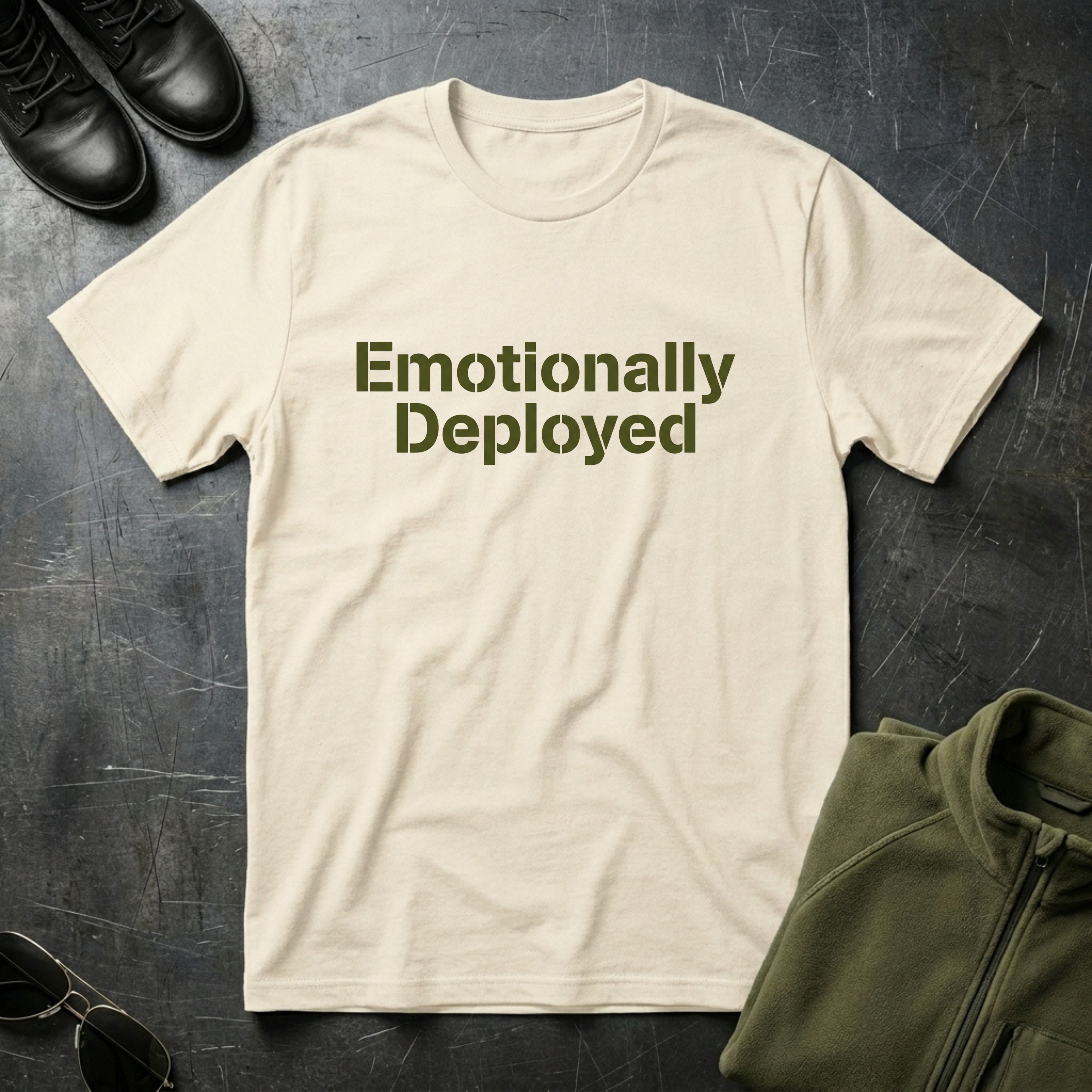 Emotionally Deployed - Premium T-Shirt