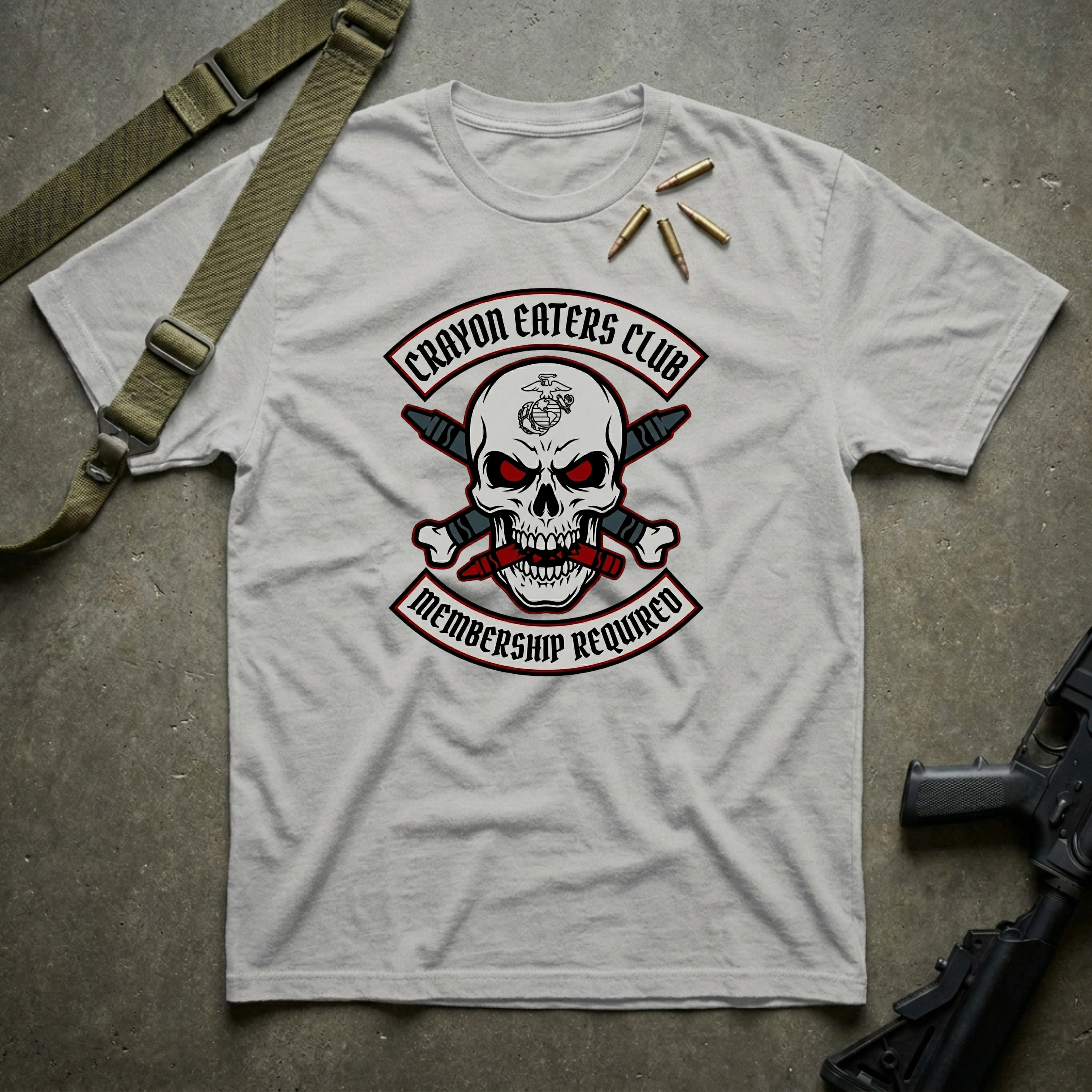 Crayon Eaters Club Membership Two - Premium T-Shirt