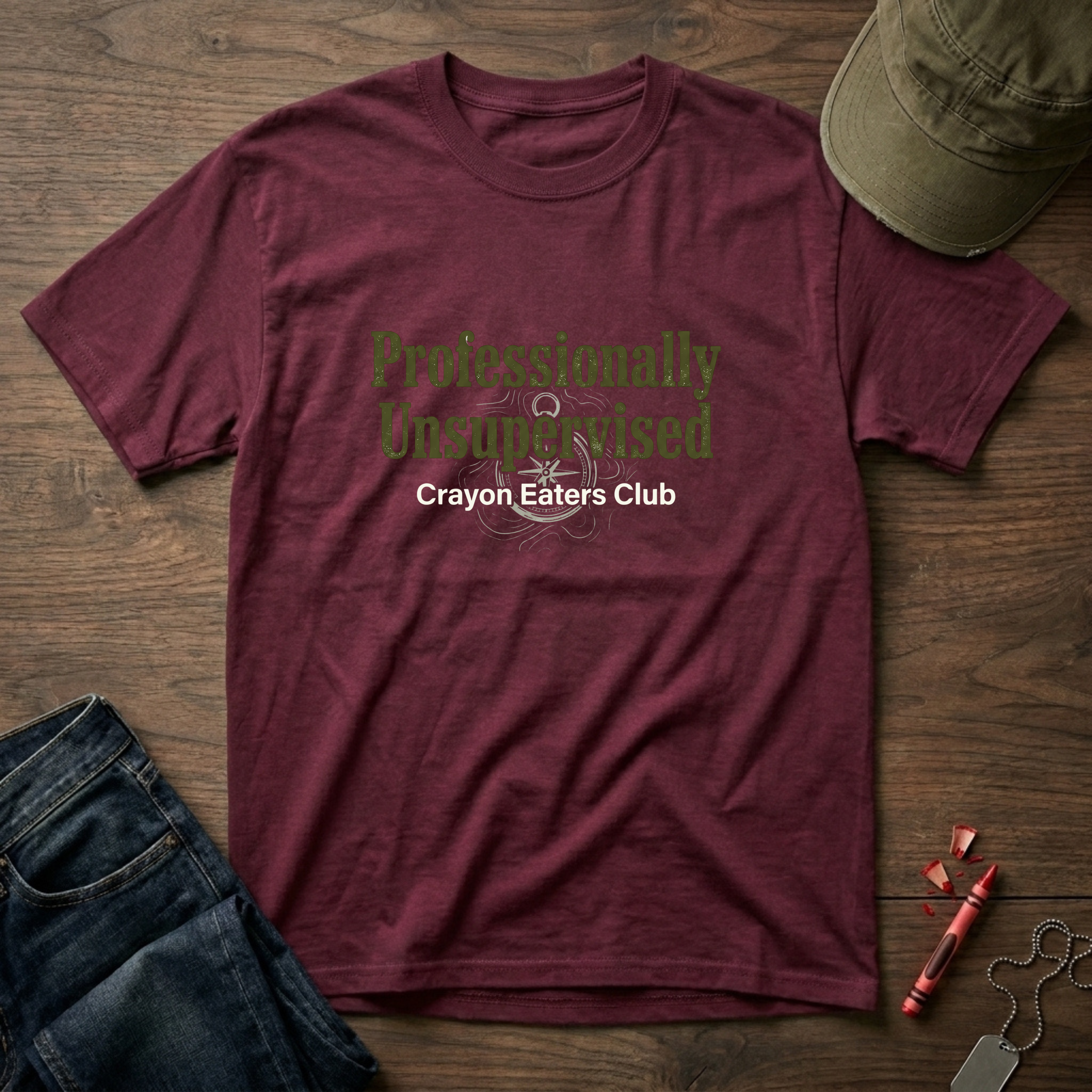 Dark Unsupervised - Premium T-Shirt
