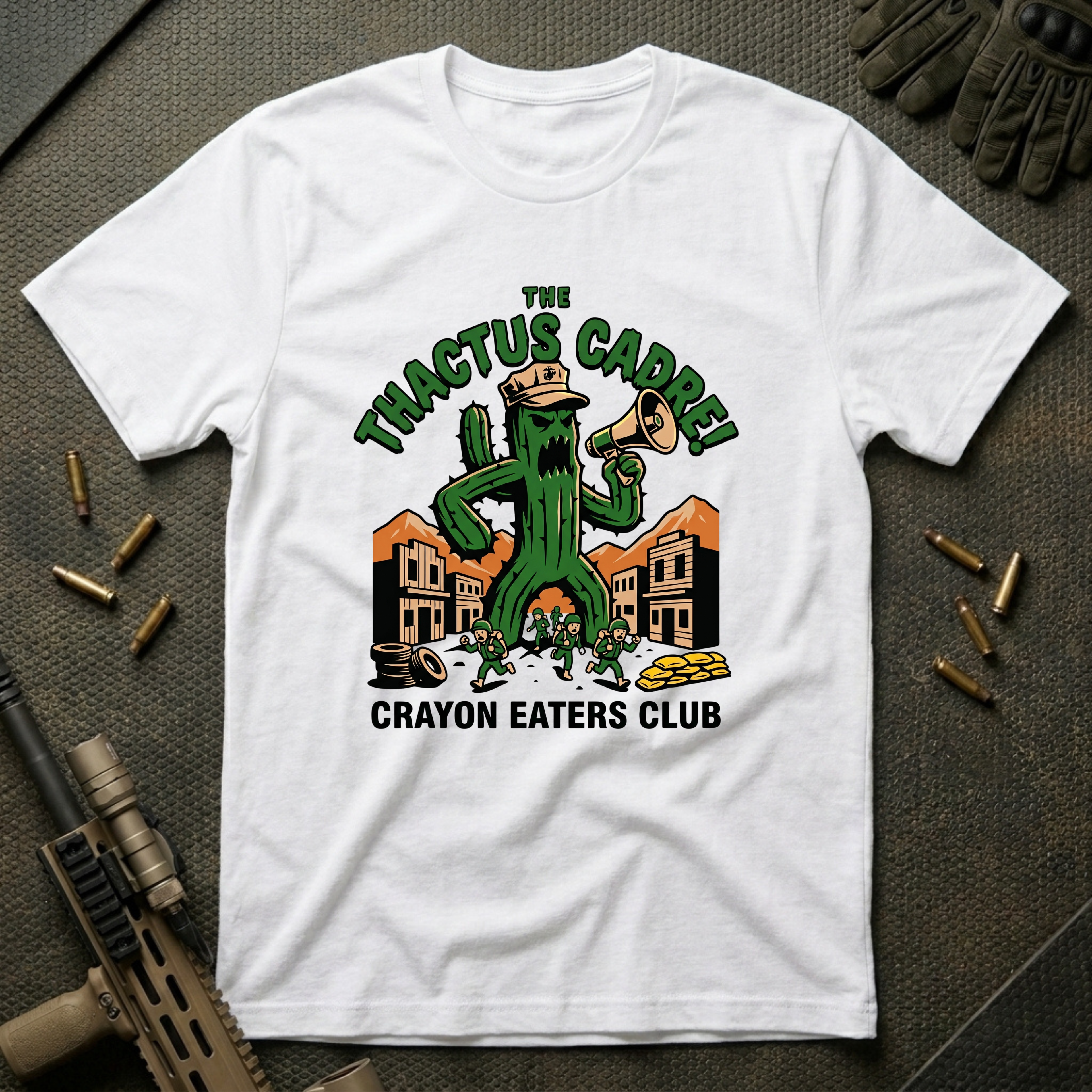 The Thactus Cadre - Premium T-Shirt
