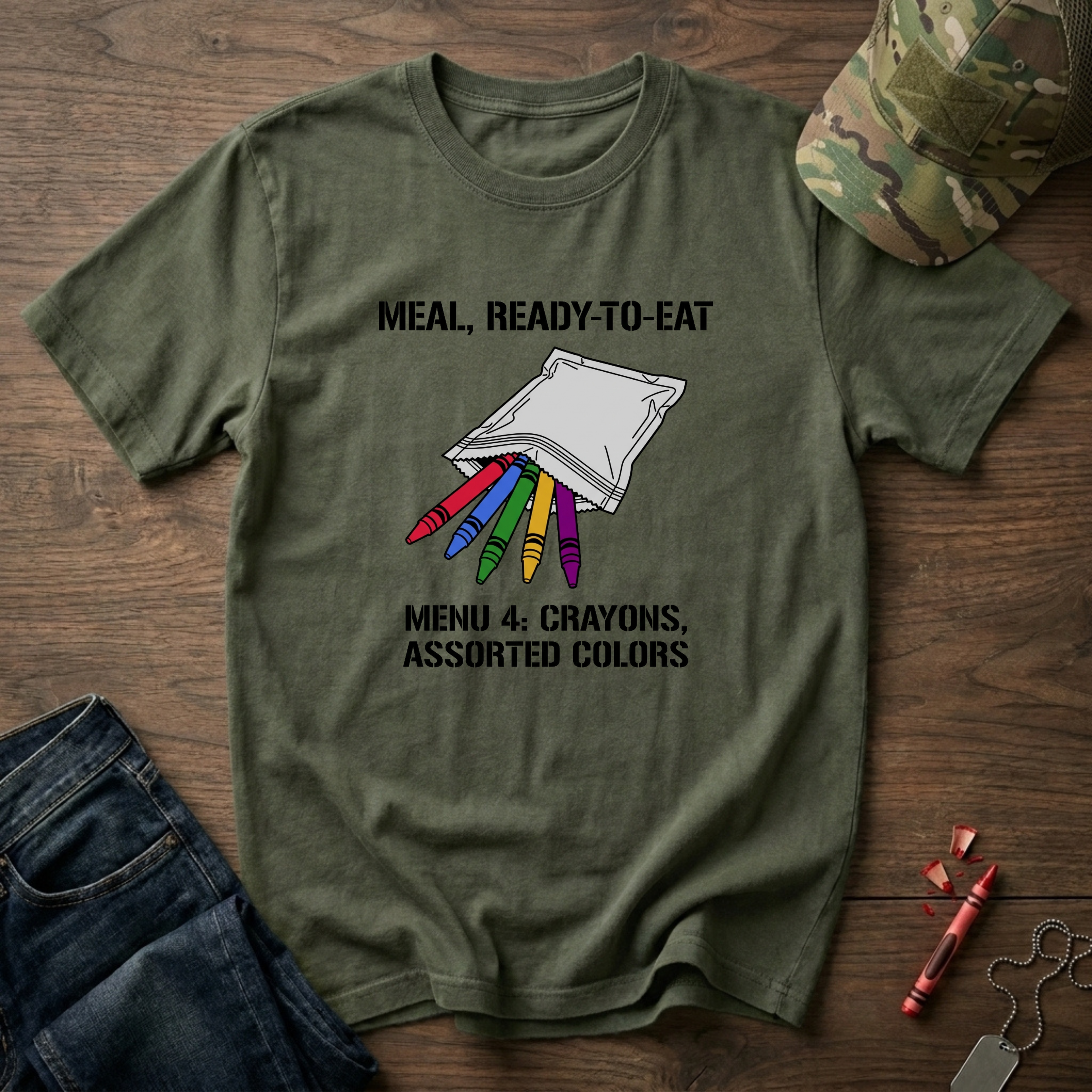 MRE Crayon Pack