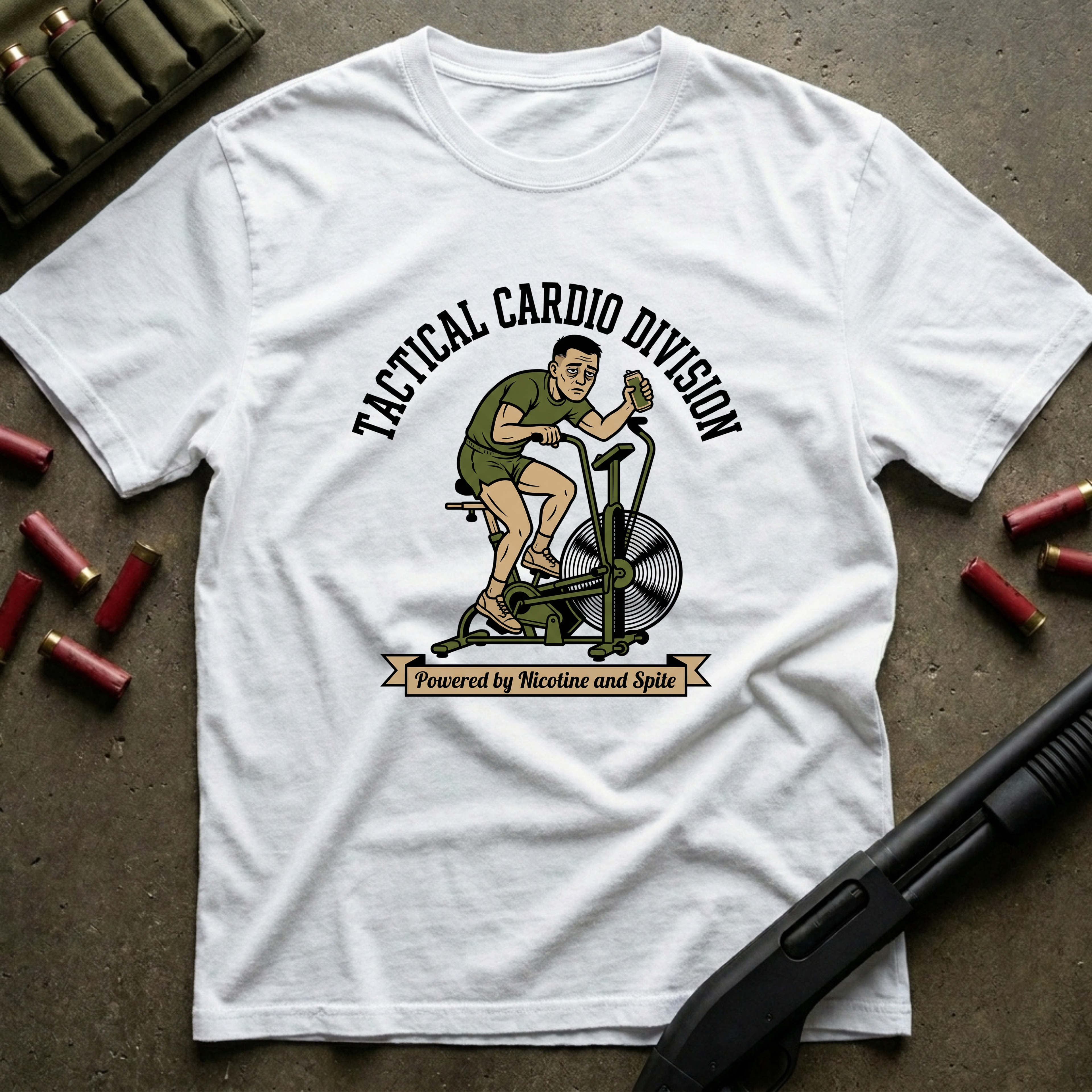Nicotine & Spite - Premium T-Shirt