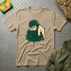 Tired Devil Dog - Premium T-Shirt