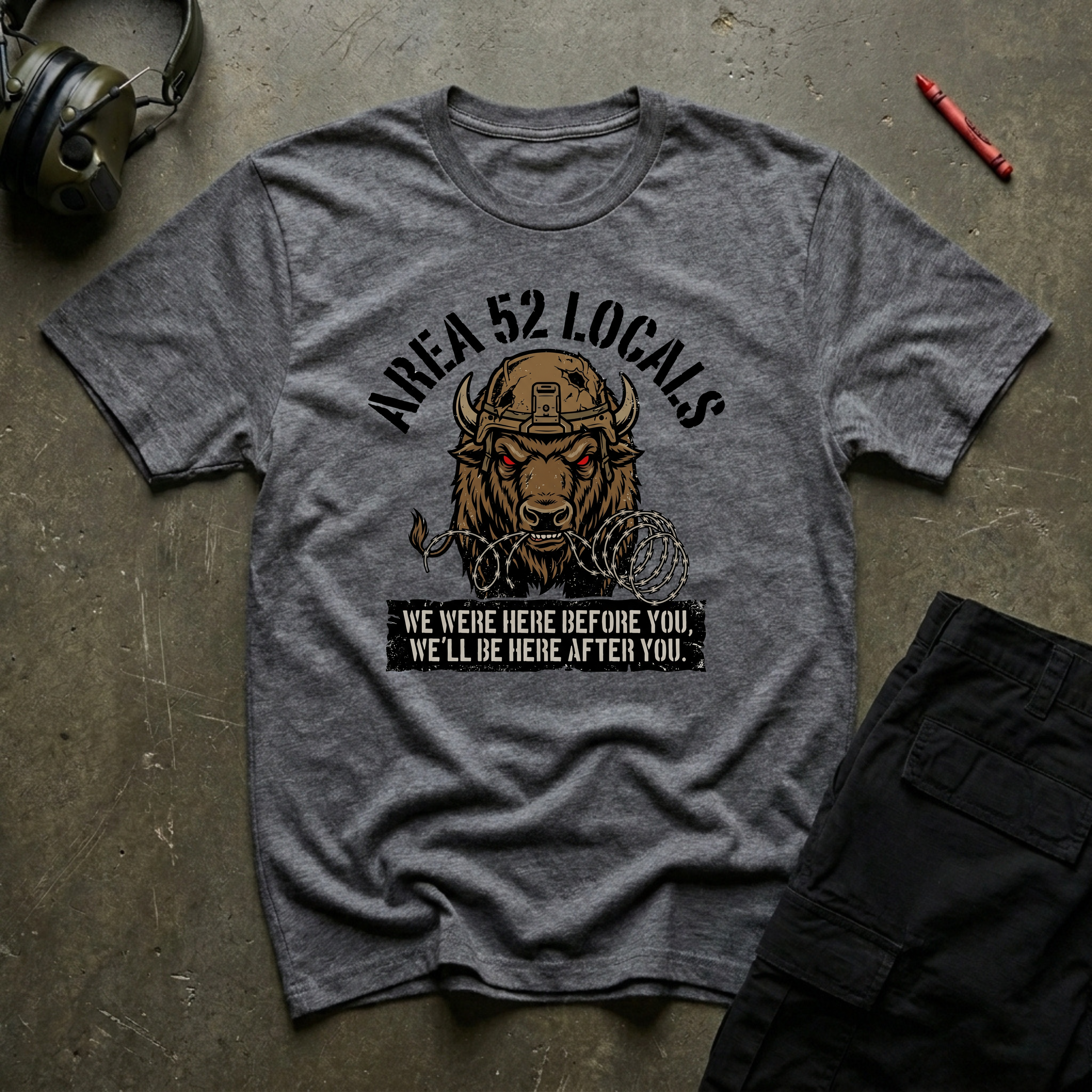 Area 52 Wildlife - Premium T-Shirt
