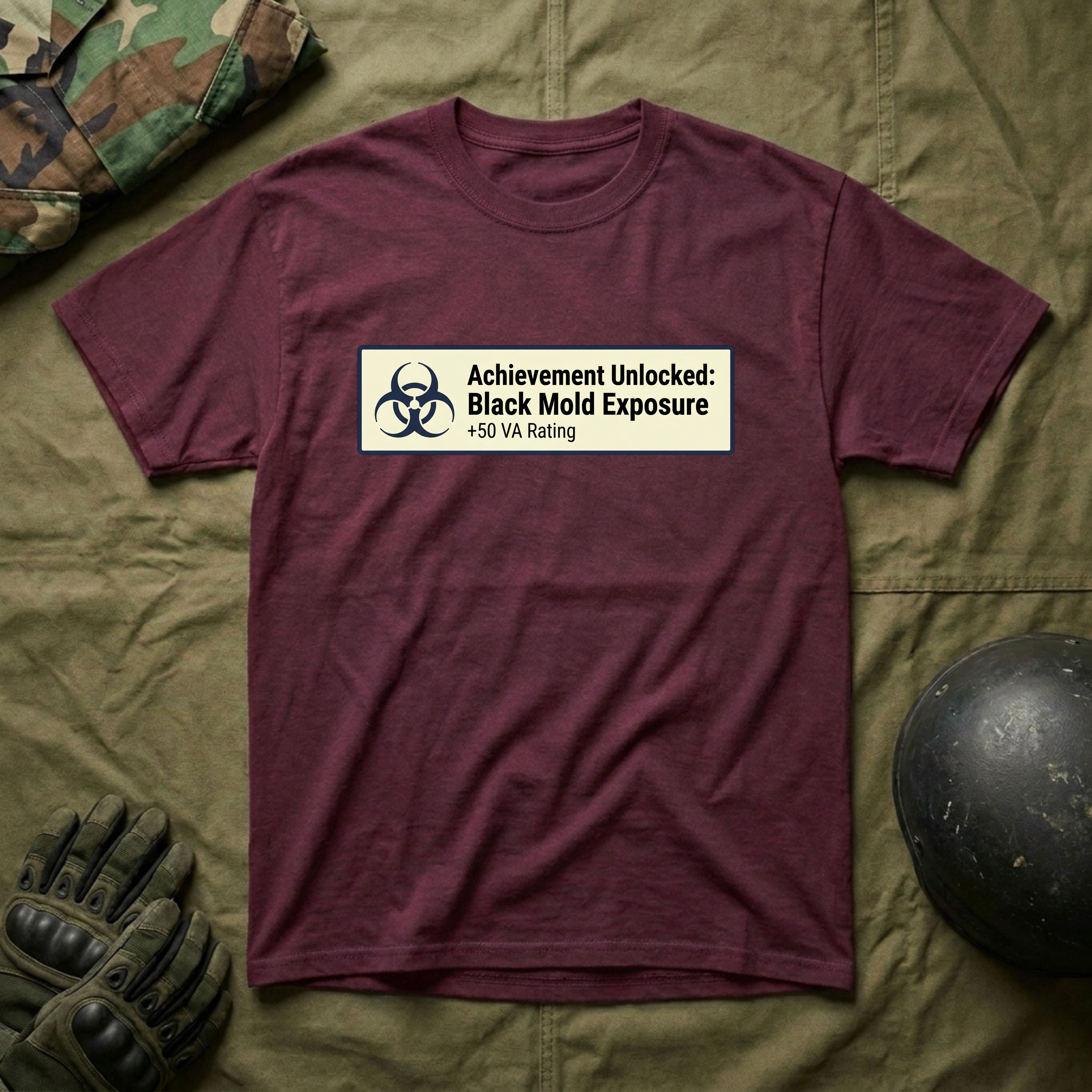 Black Mold Exposure - Premium T-Shirt