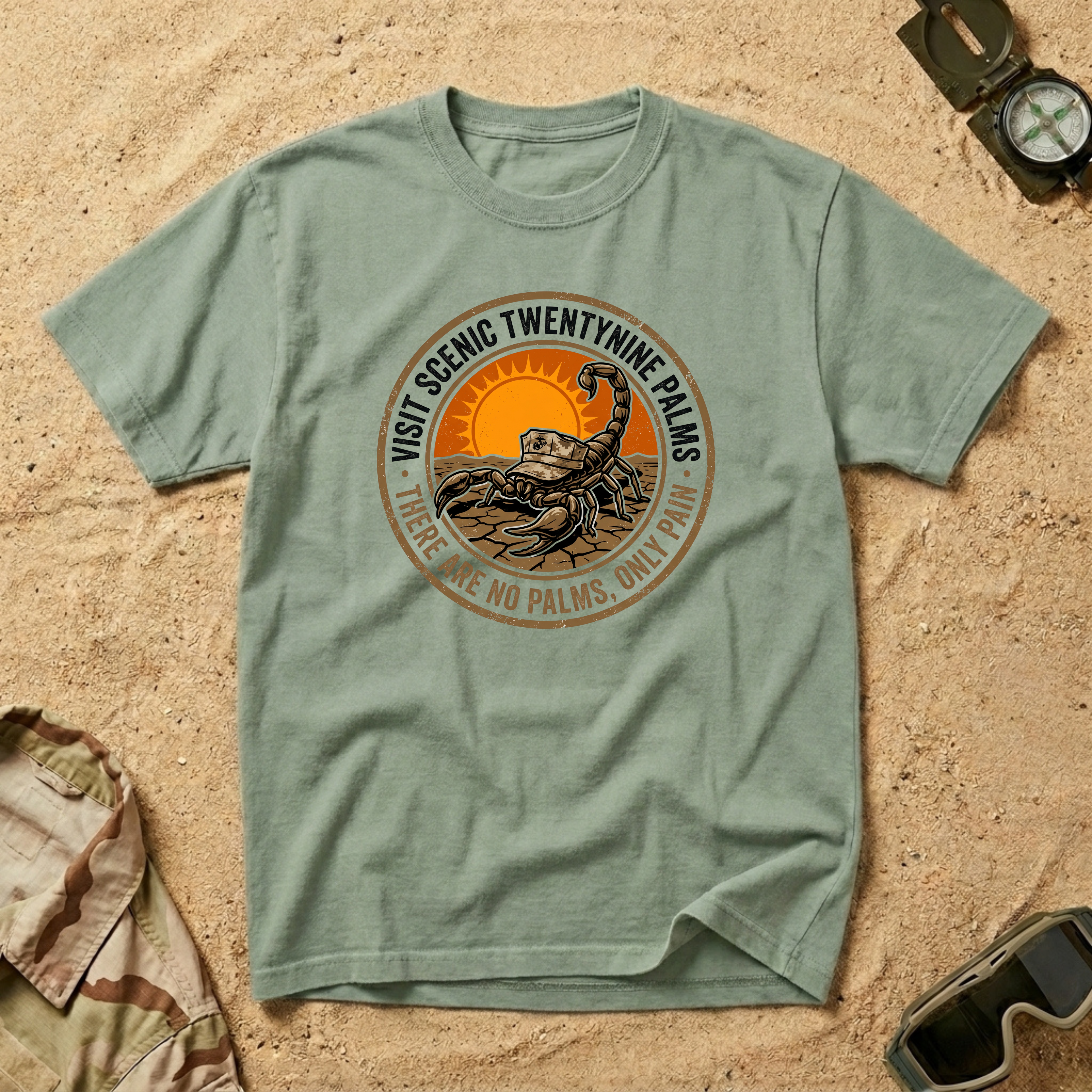 Scenic 29 Palms - No Palms Premium T-Shirt