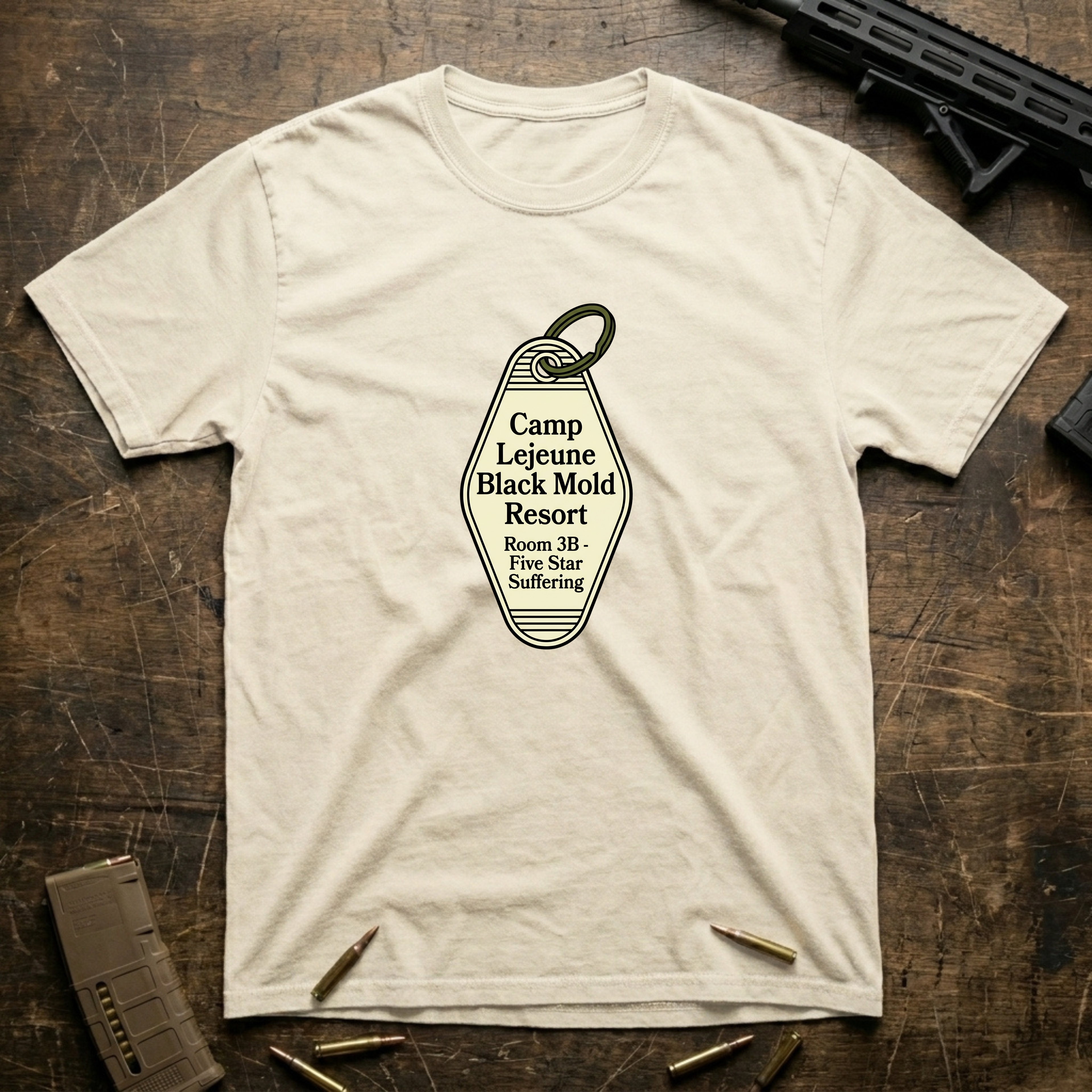 Camp Lejeune Resort - Premium T-Shirt