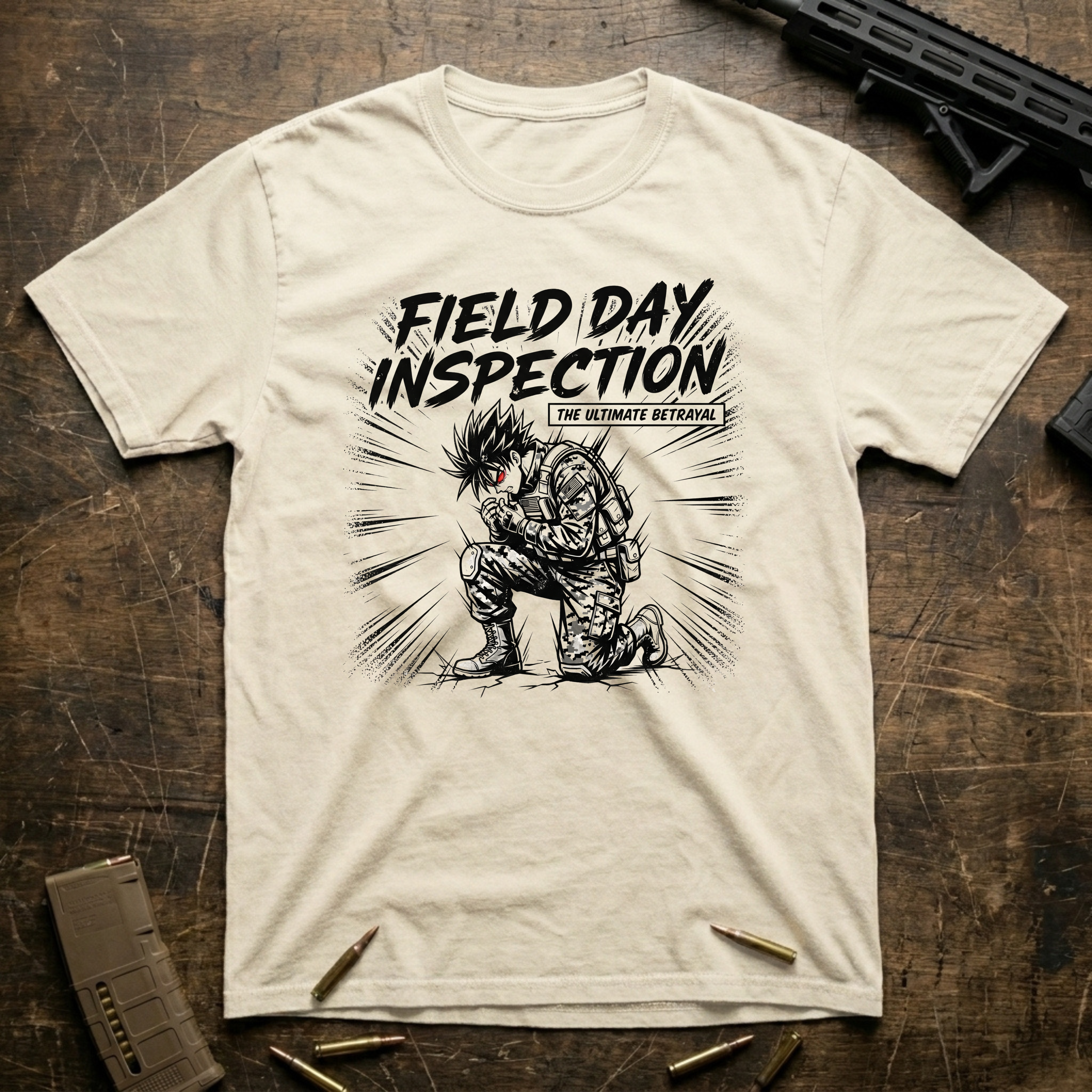 Field Day Inspection - Premium T-Shirt