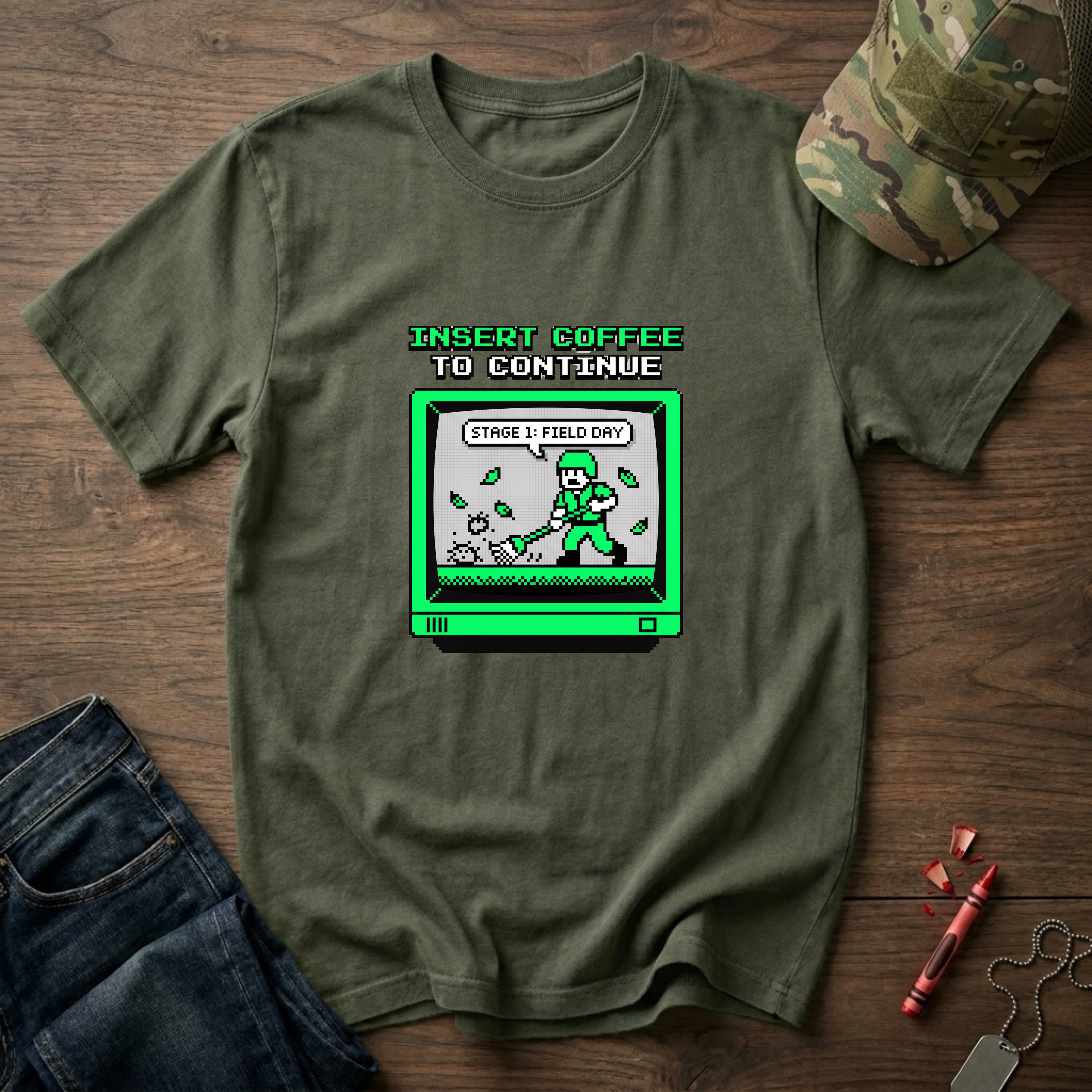 Field Day Gaming - Premium T-Shirt